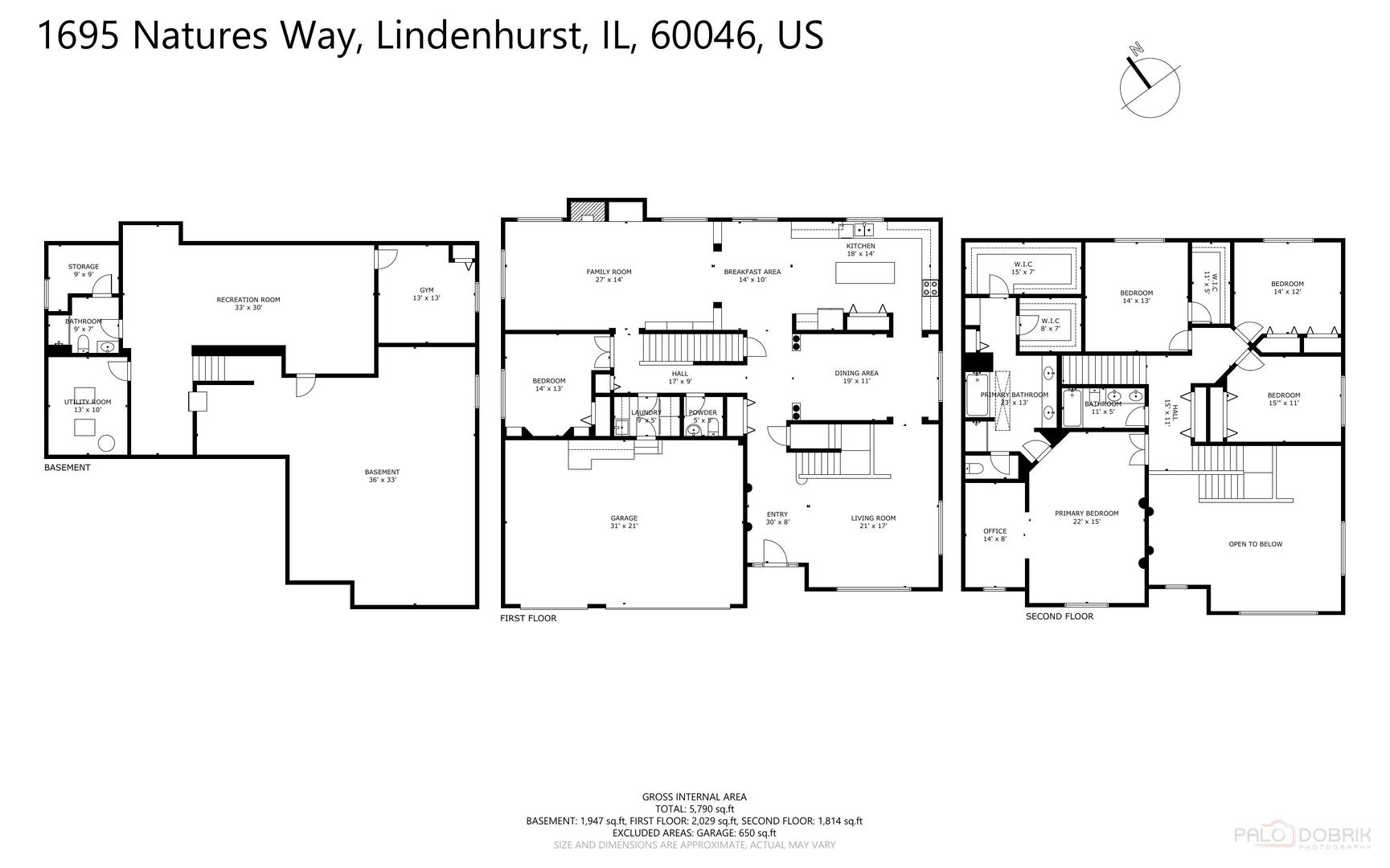 1695 Natures Way, Lindenhurst, IL 60046