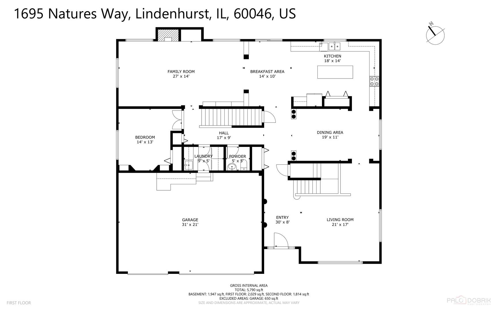 1695 Natures Way, Lindenhurst, IL 60046