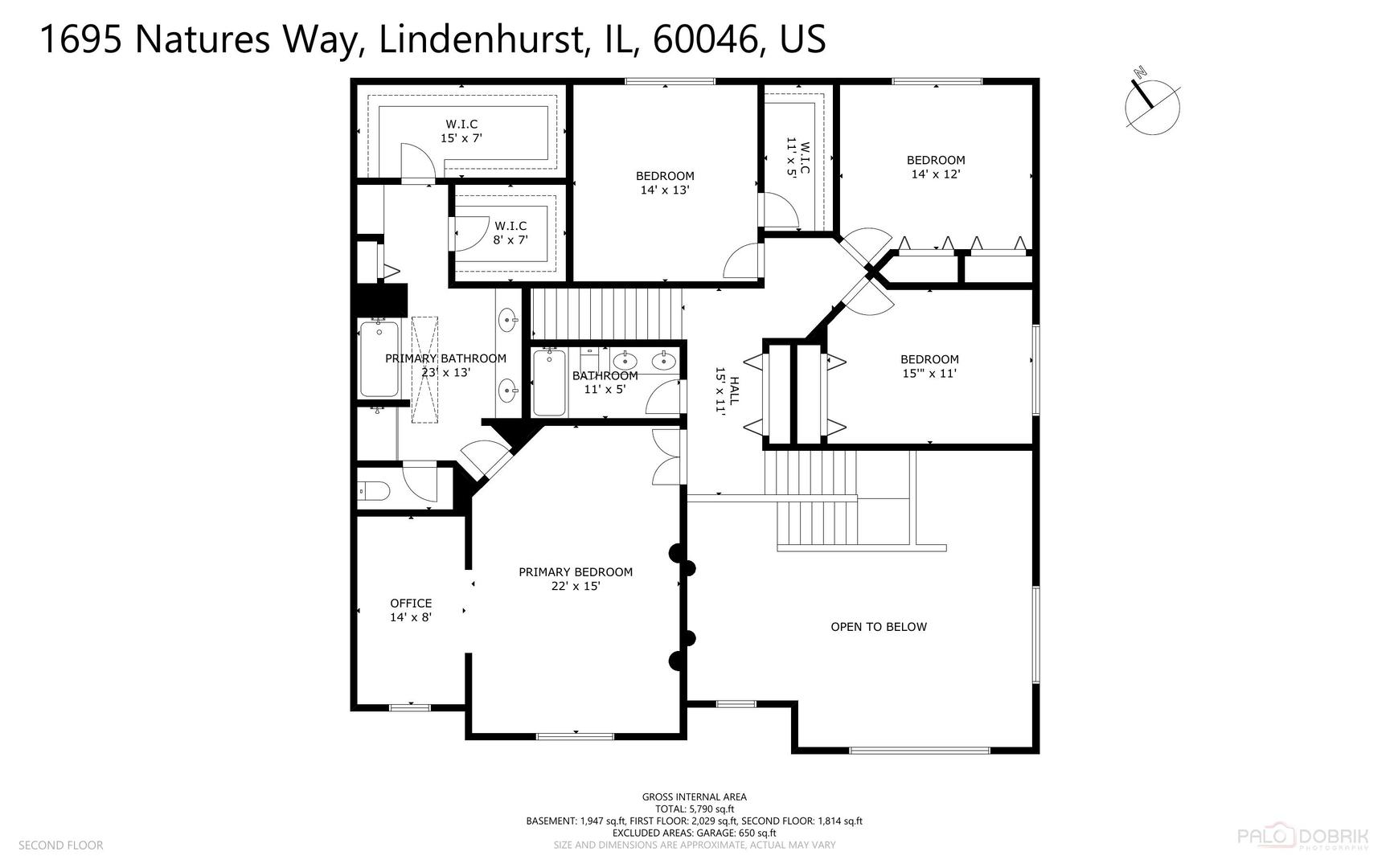 1695 Natures Way, Lindenhurst, IL 60046
