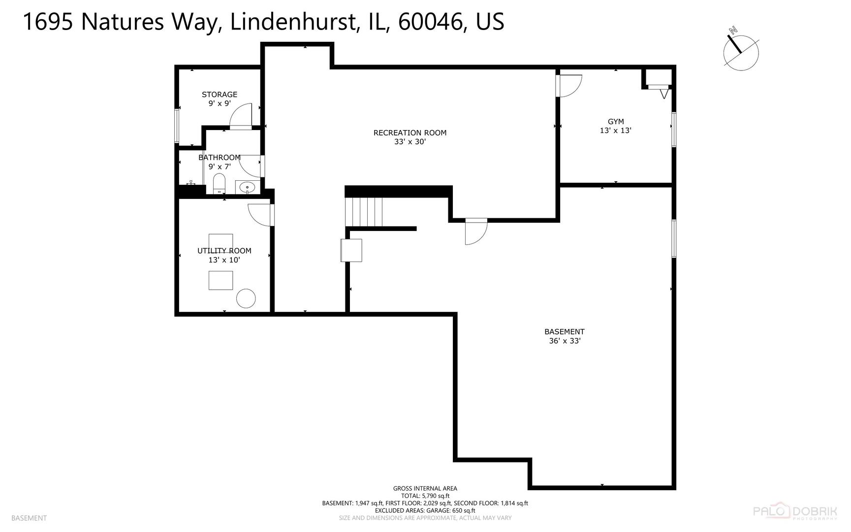 1695 Natures Way, Lindenhurst, IL 60046