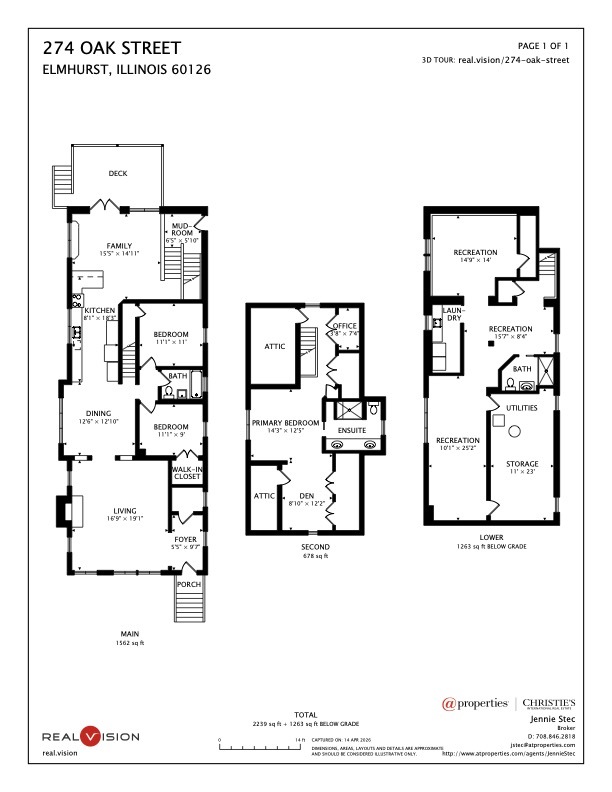 274 N Oak Street, Elmhurst, IL 60126