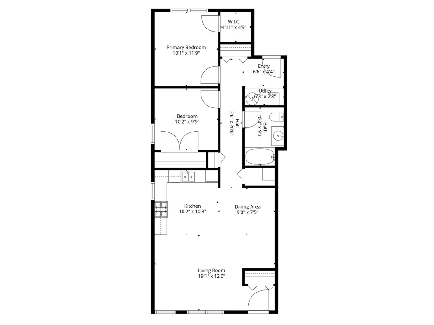 915 S Lytle Street #102, Chicago, IL 60607