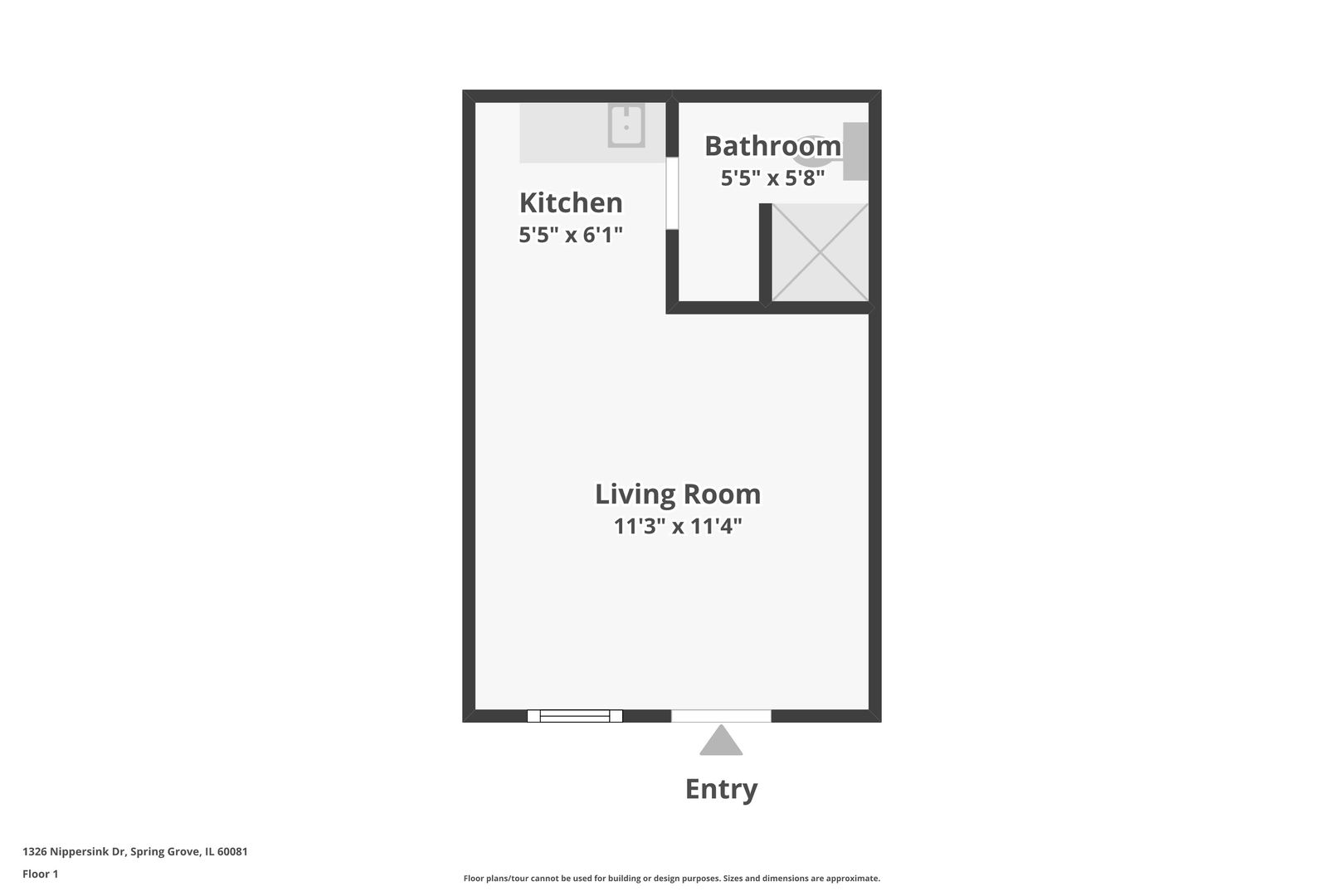 1326 Nippersink Drive, Spring Grove, IL 60081