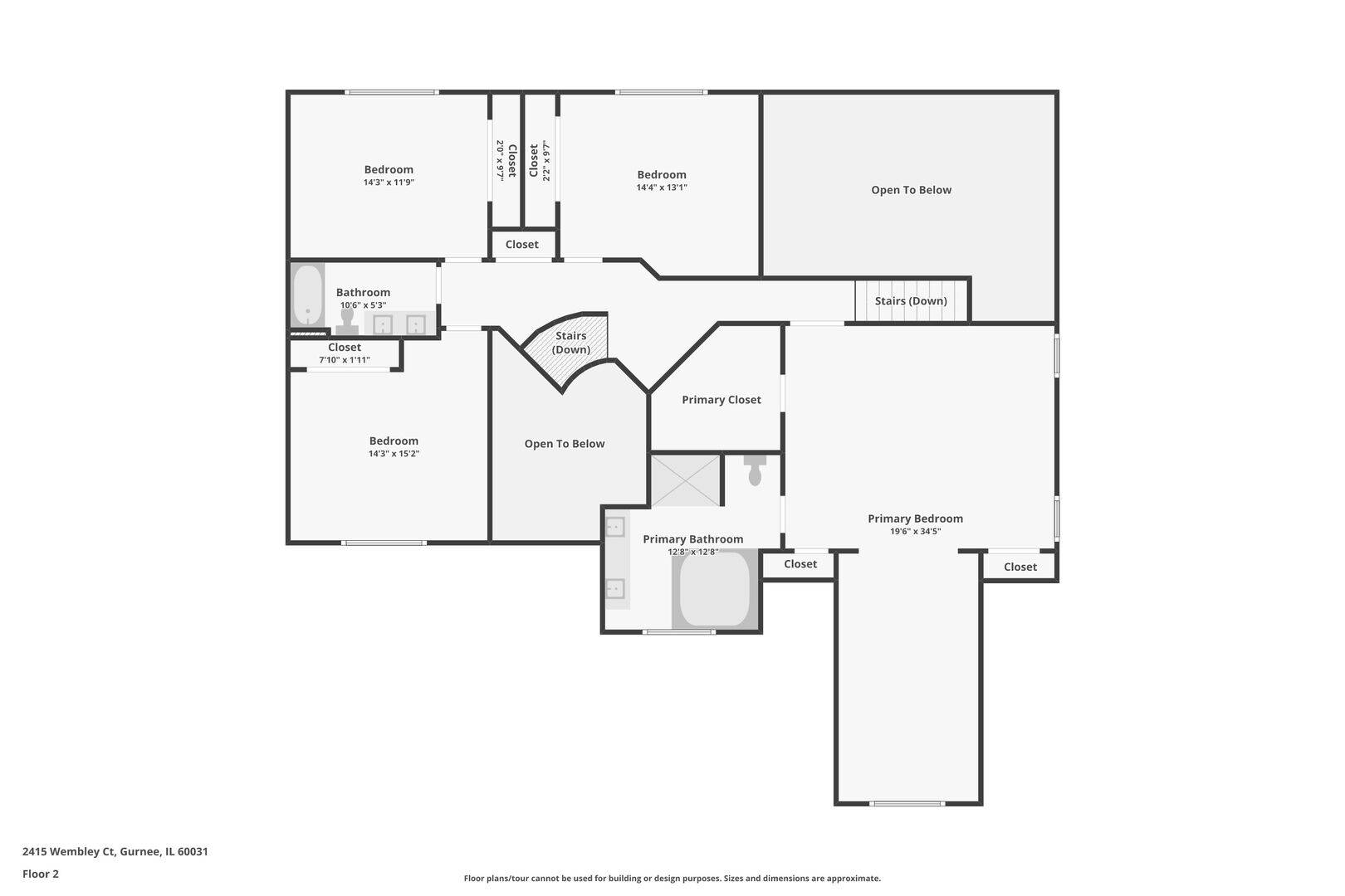 2415 Wembley Court, Gurnee, IL 60031