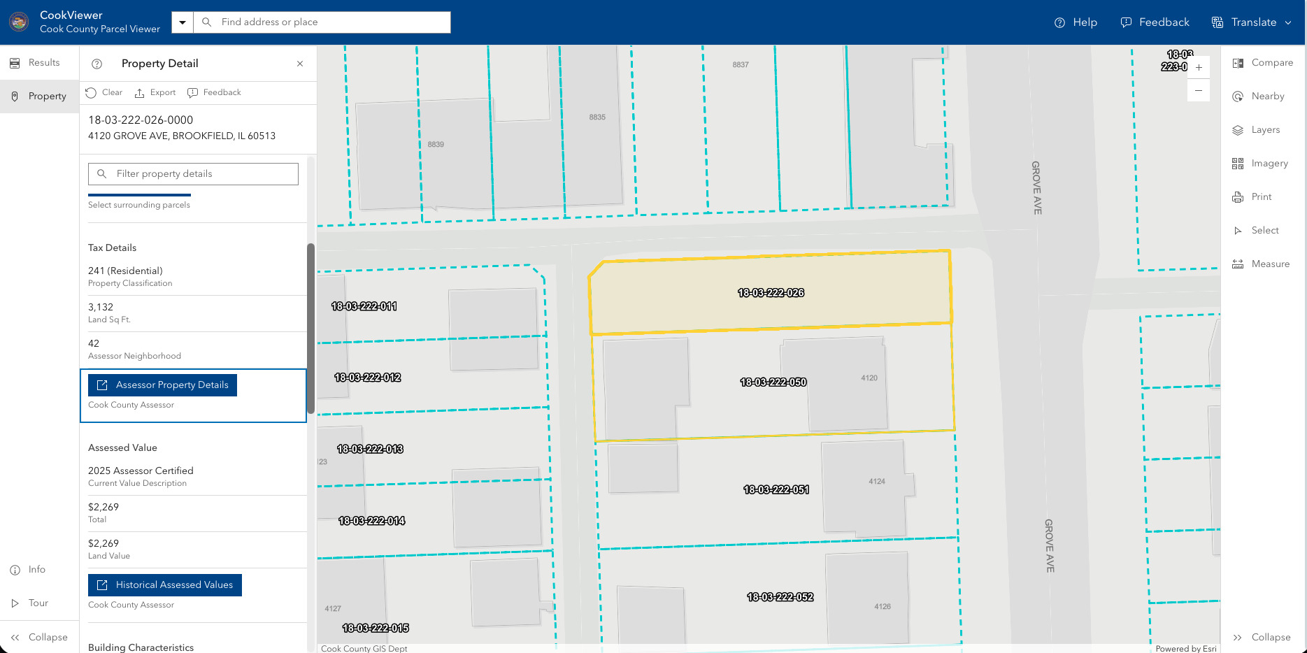 4120 Grove Avenue, Brookfield, IL 60513