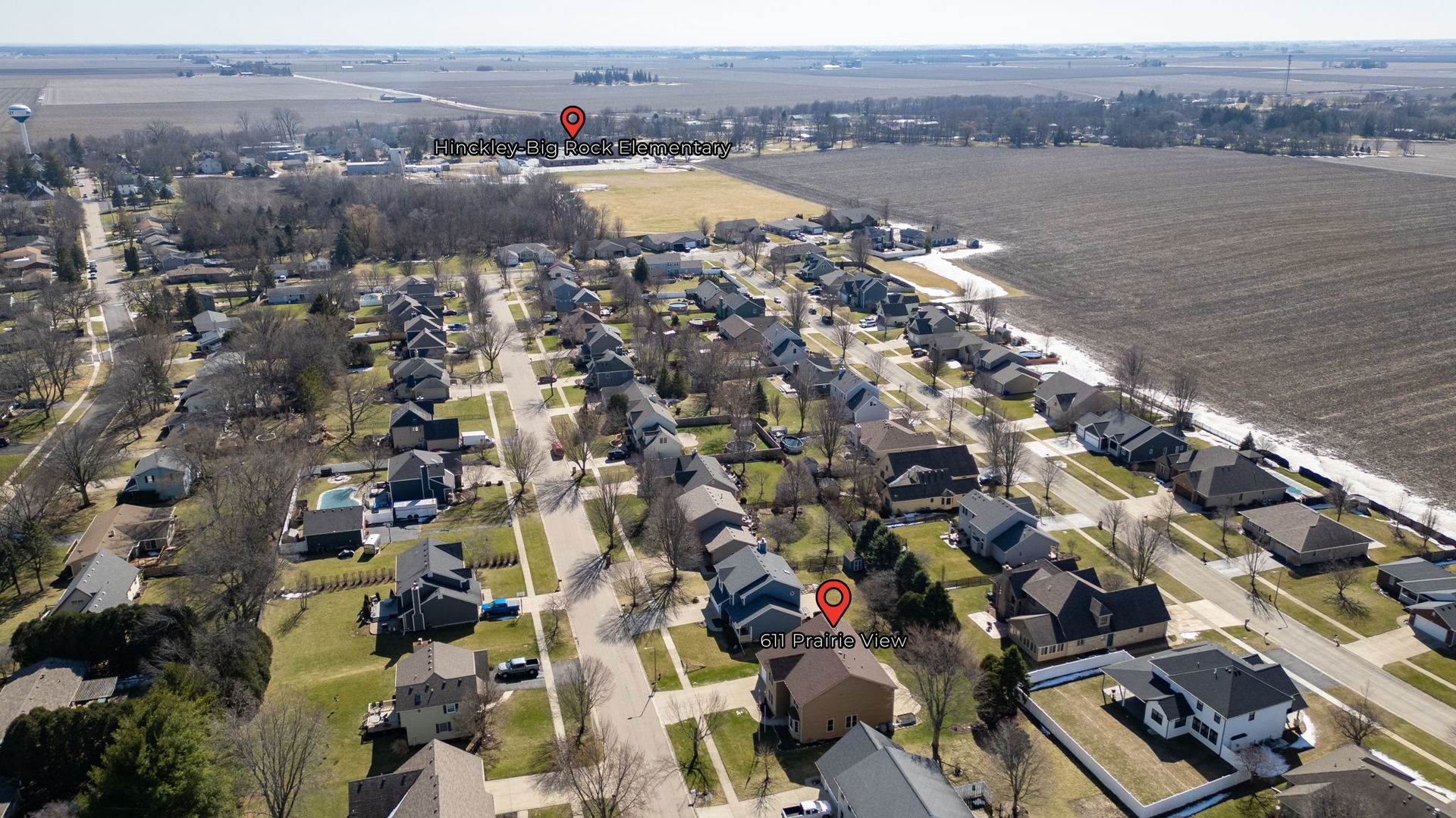 611 Prairie View Lane, Hinckley, IL 60520