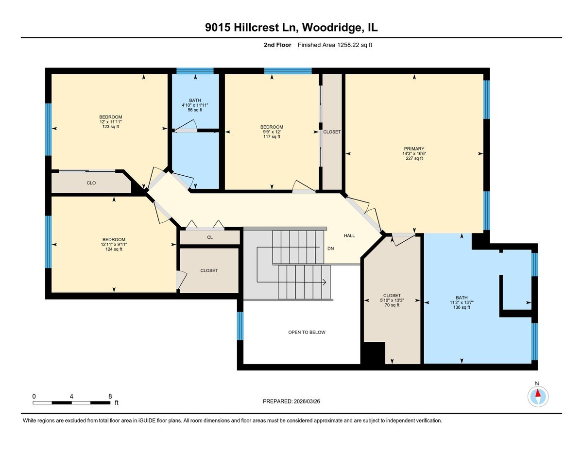 9015 Hillcrest Lane, Woodridge, IL 60517