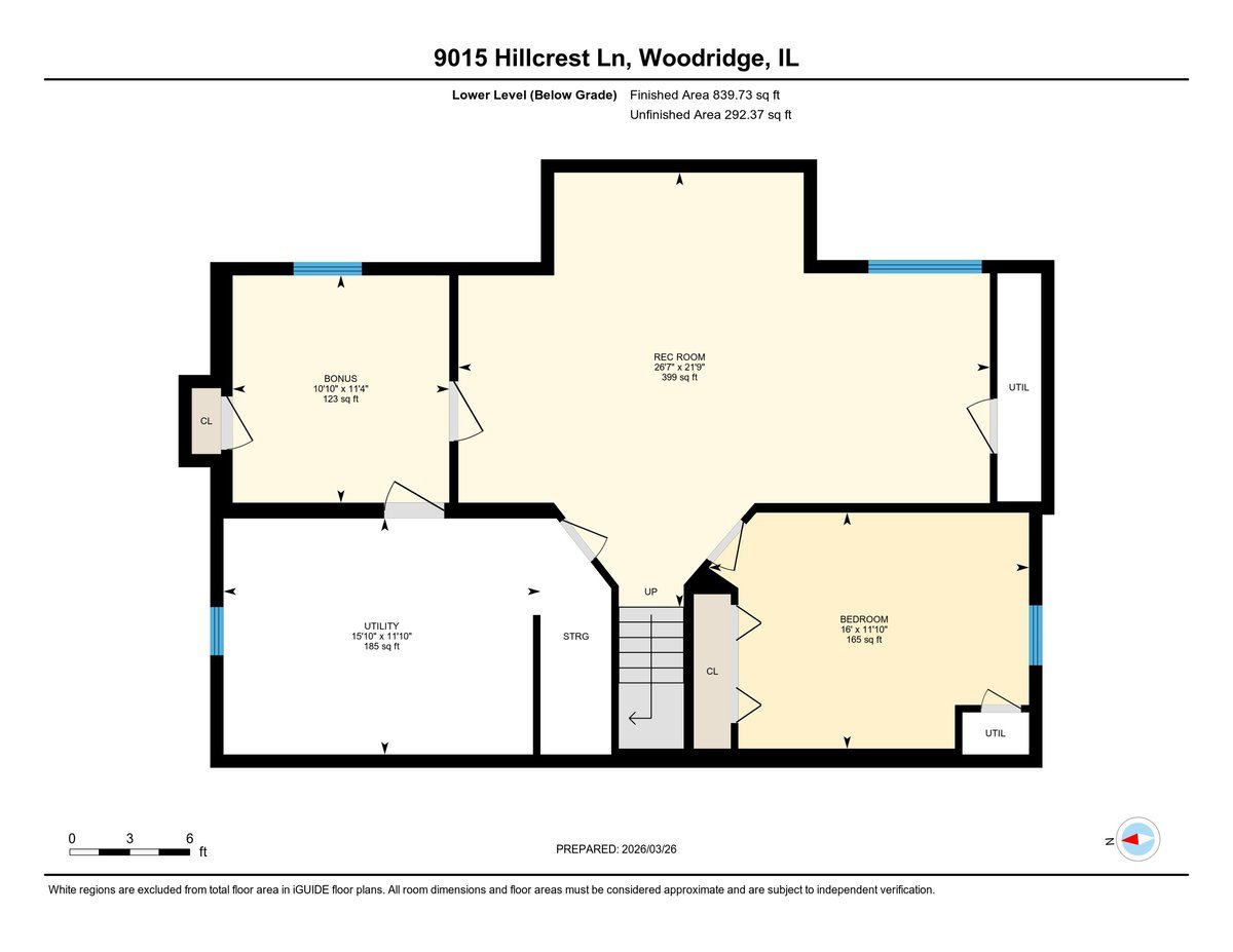 9015 Hillcrest Lane, Woodridge, IL 60517