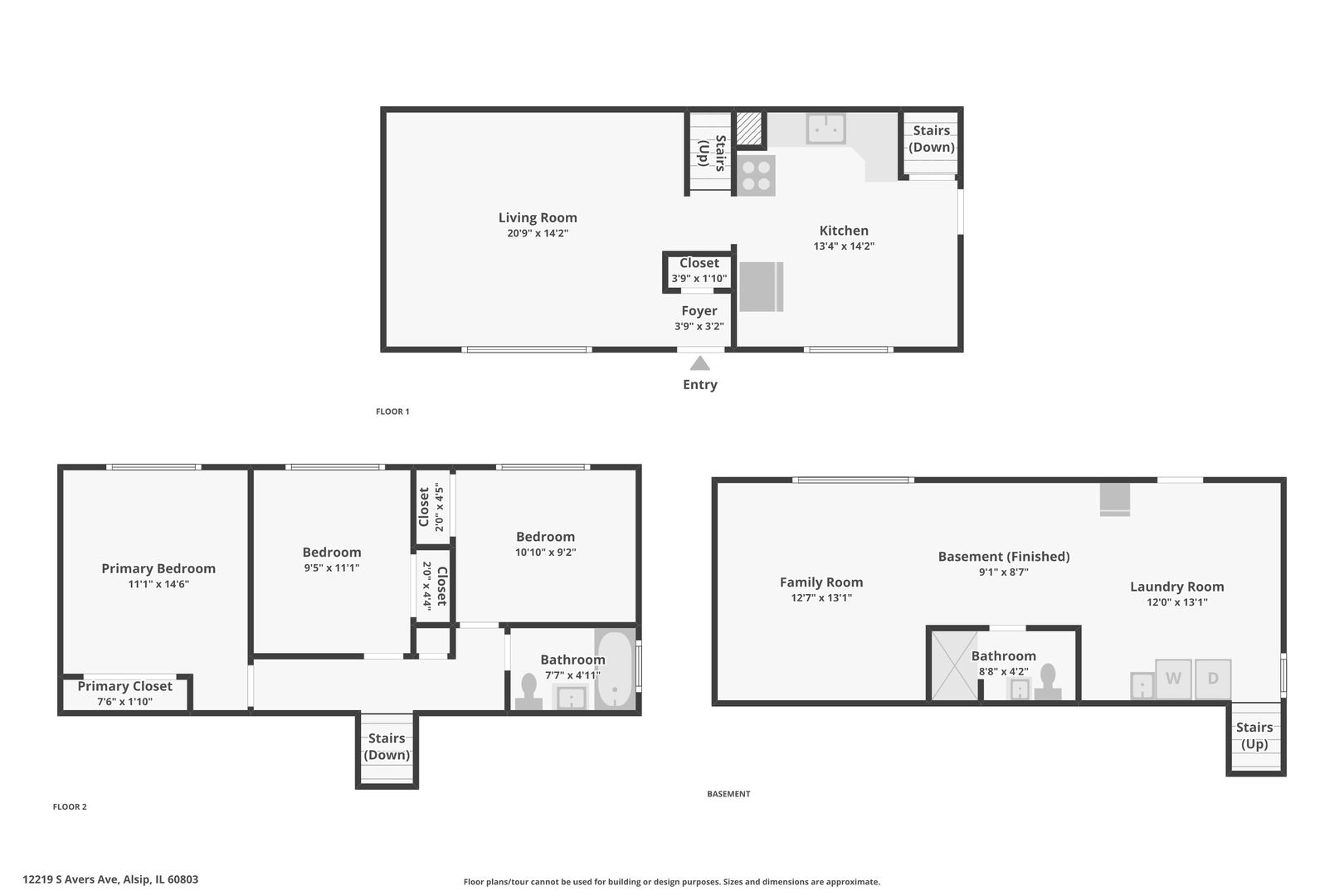 12219 S Avers Avenue, Alsip, IL 60803