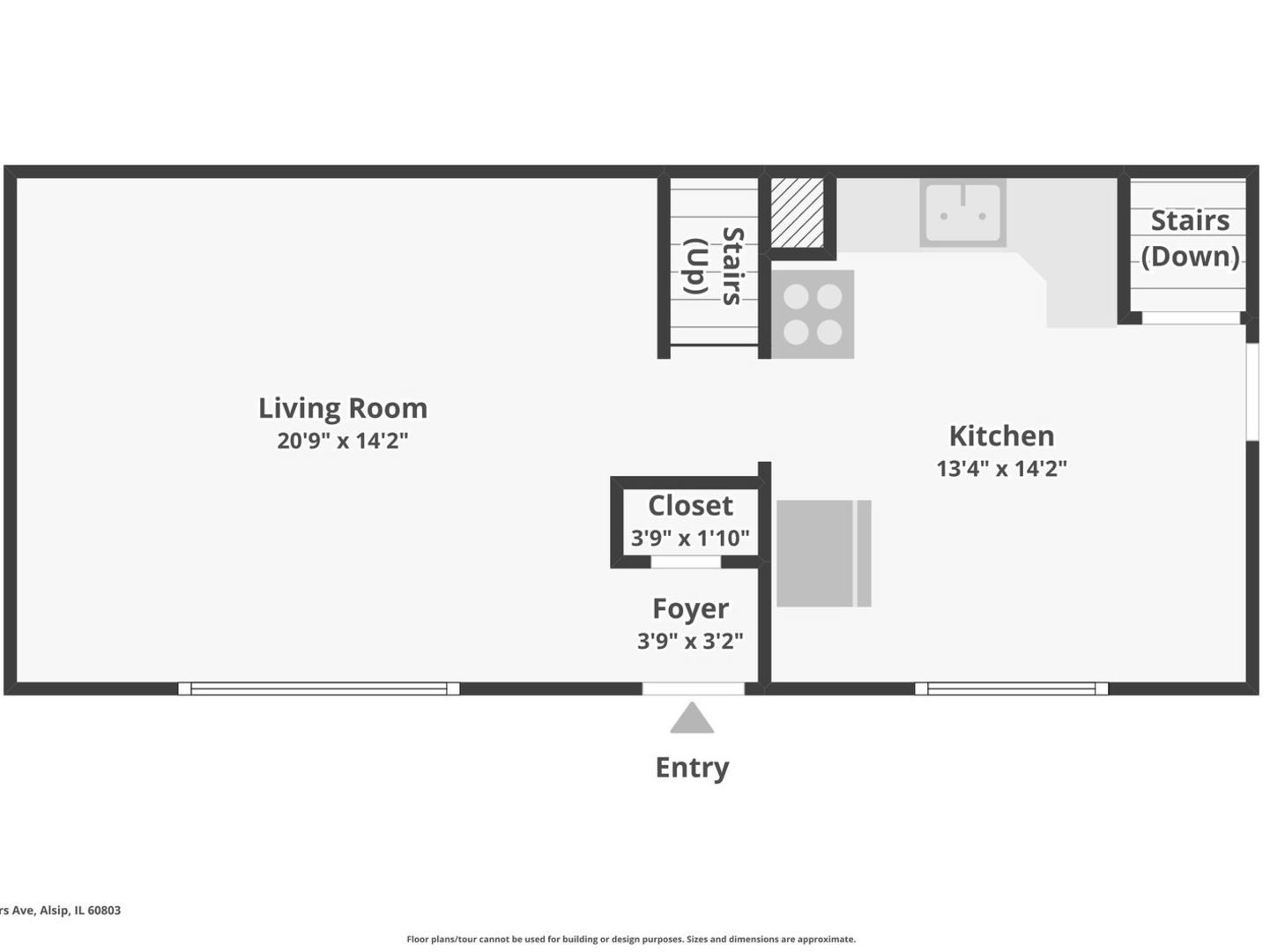 12219 S Avers Avenue, Alsip, IL 60803