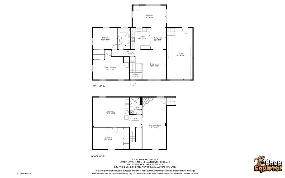 1513 GATES Drive, Rantoul, IL 61866