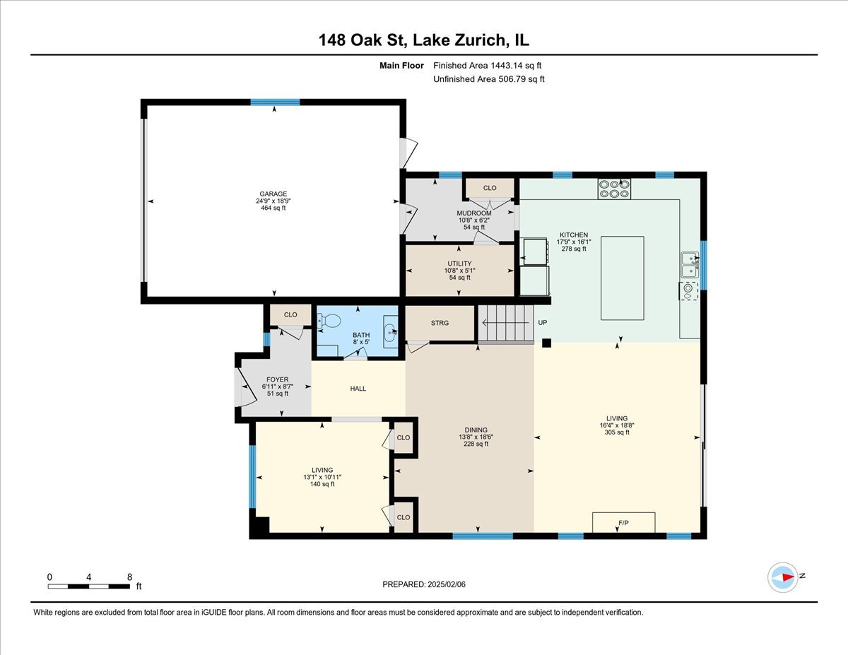 148 Oak Street, Lake Zurich, IL 60047