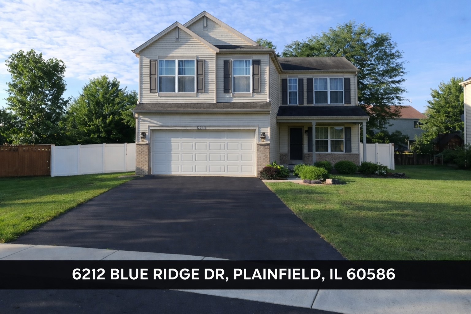 6212 Blue Ridge Drive, Plainfield, IL 60586
