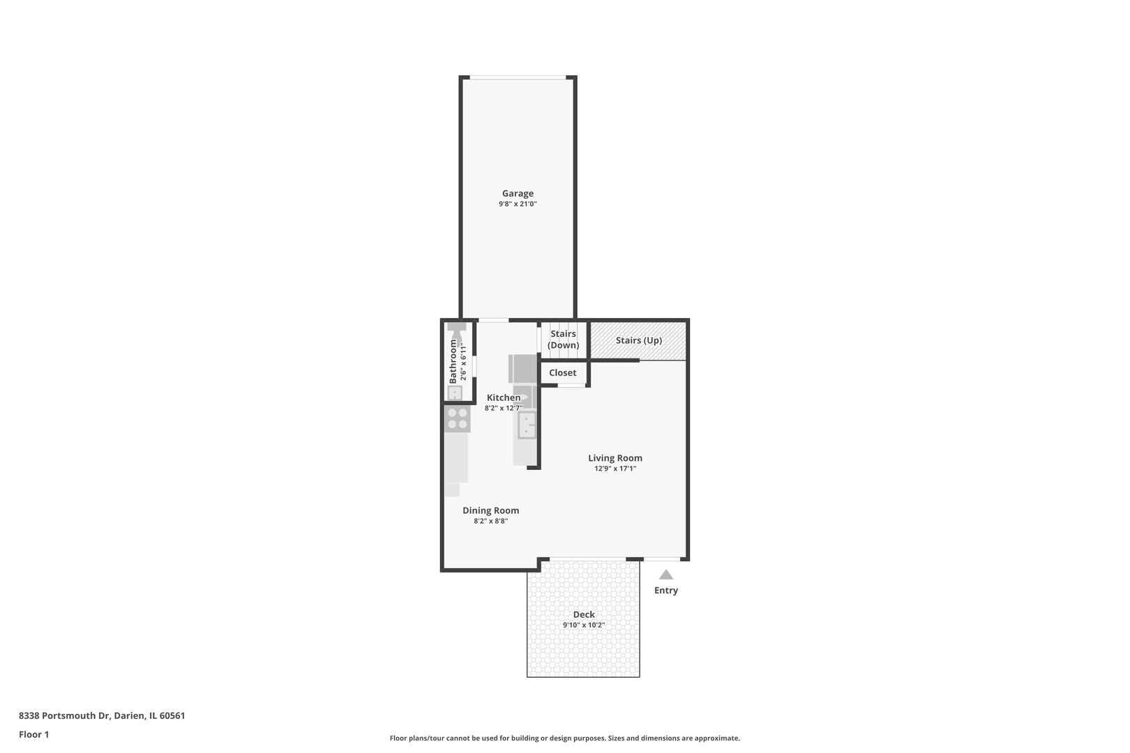 8338 Portsmouth Drive #B, Darien, IL 60561