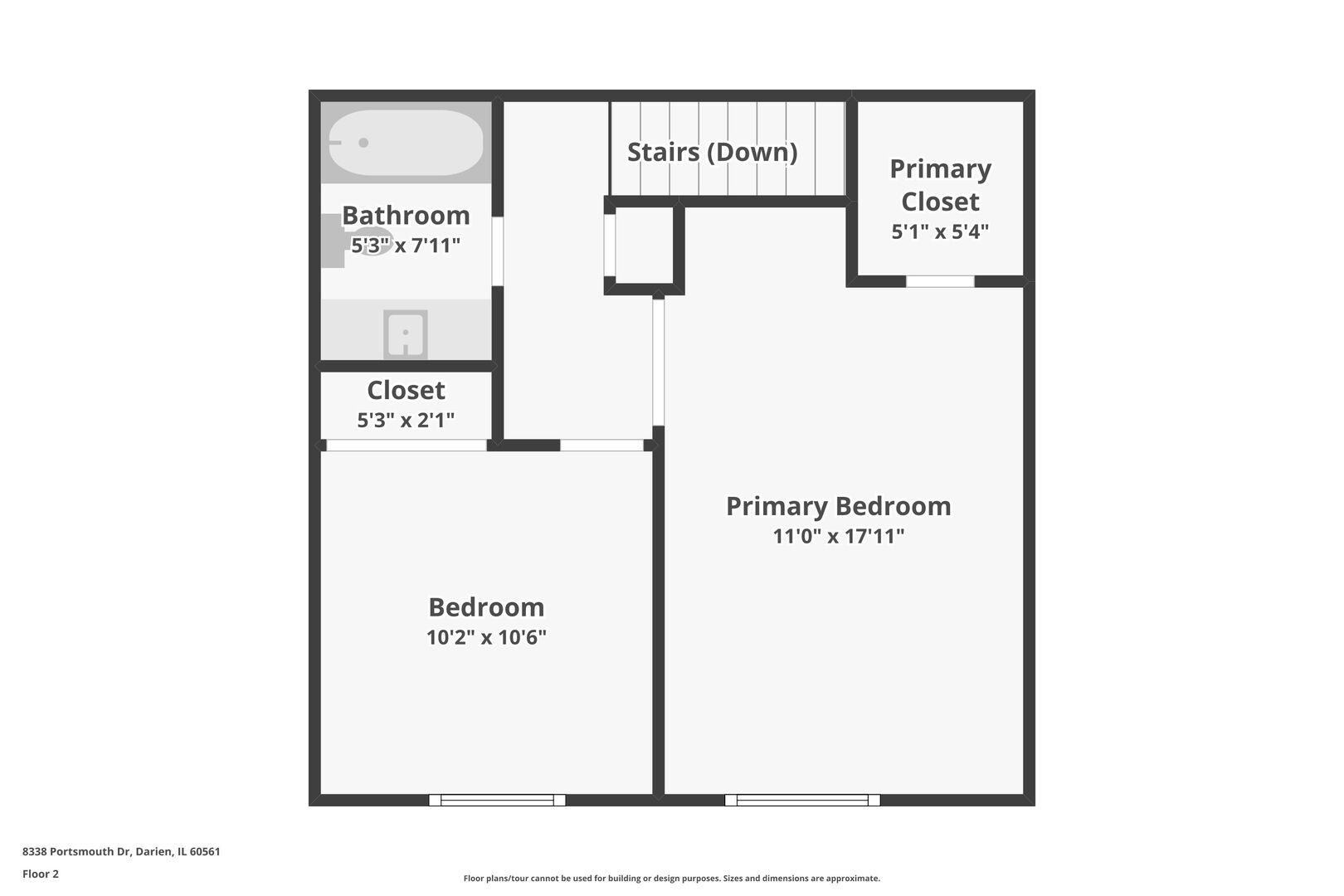 8338 Portsmouth Drive #B, Darien, IL 60561