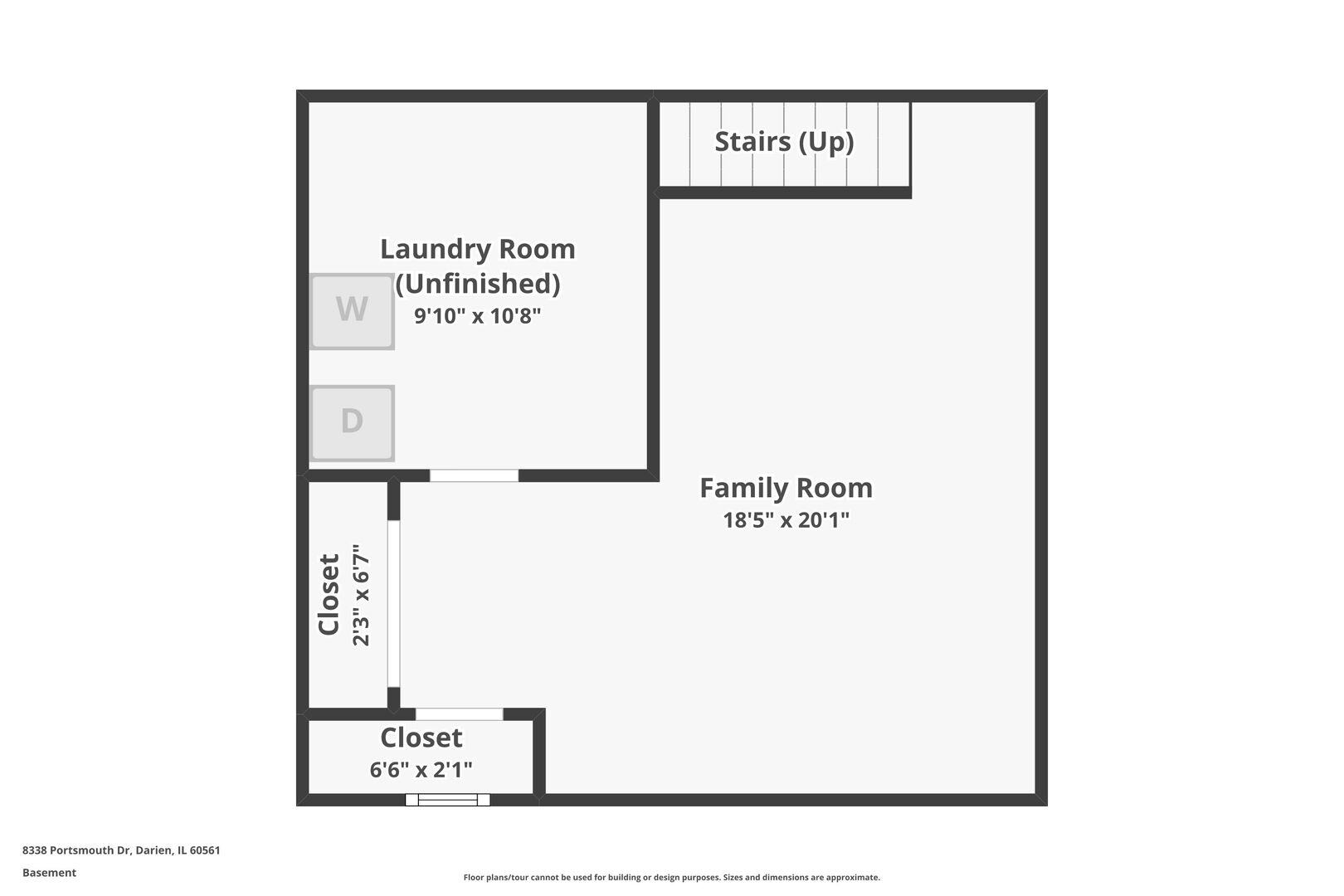 8338 Portsmouth Drive #B, Darien, IL 60561