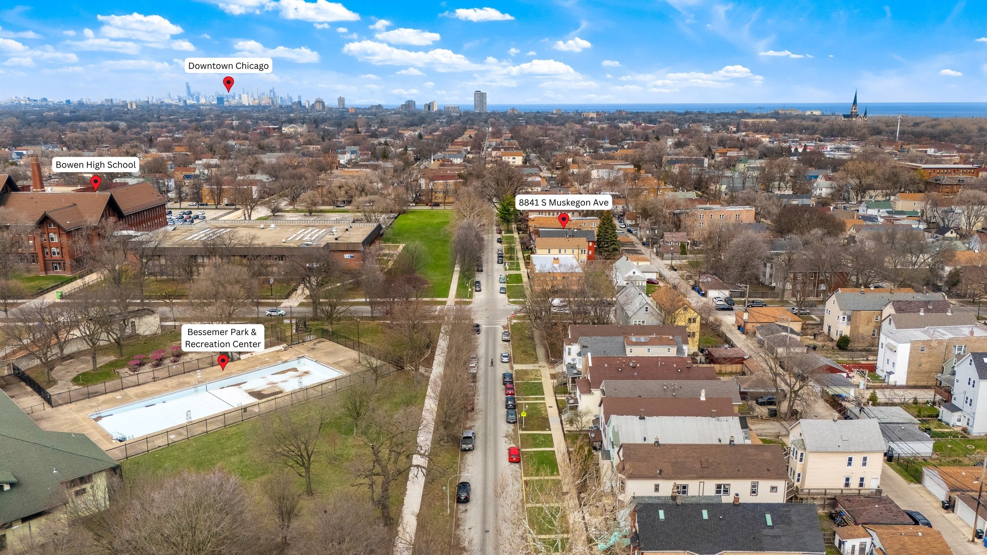 8841 S Muskegon Avenue, Chicago, IL 60617