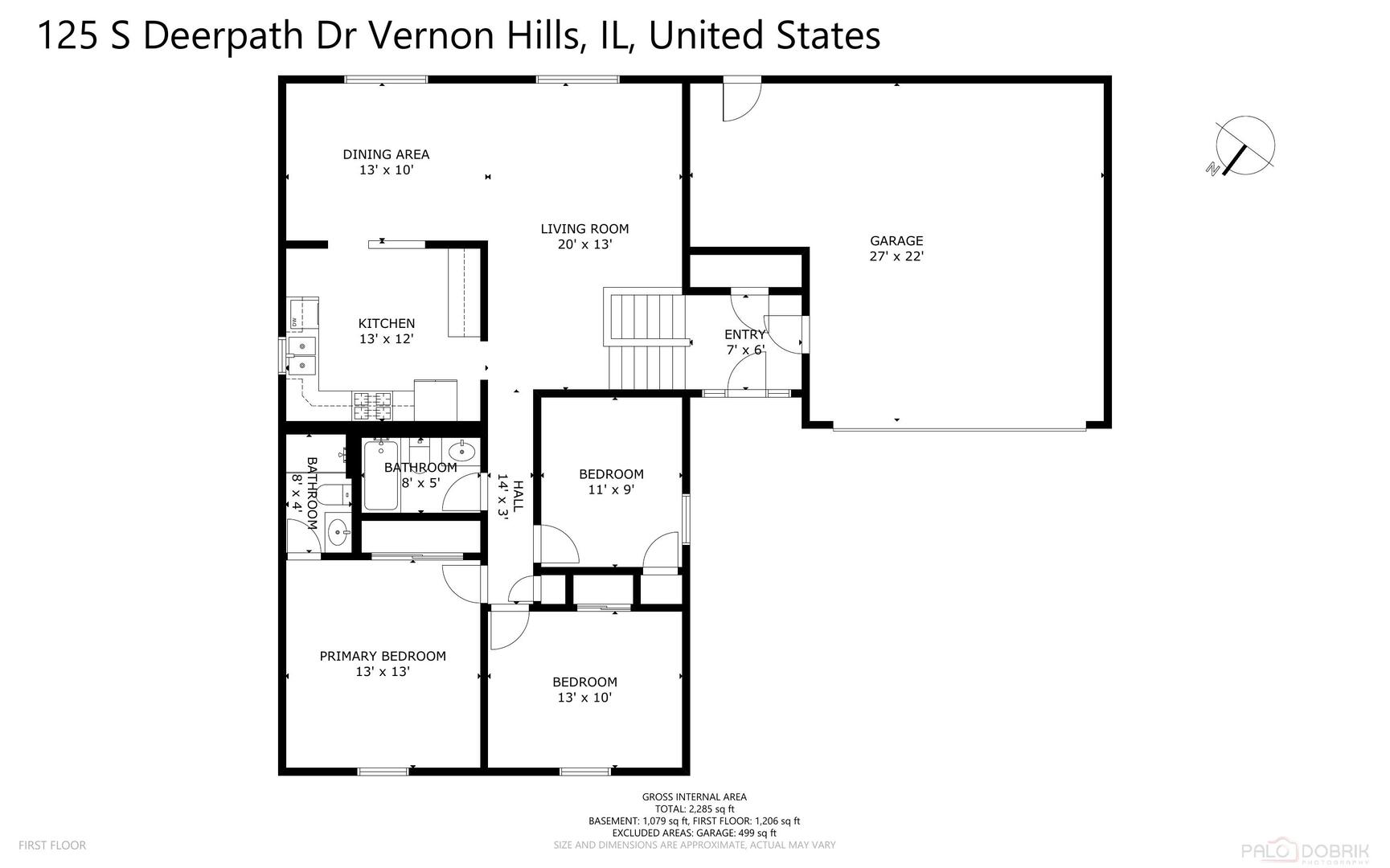 125 S Deerpath Drive, Vernon Hills, IL 60061