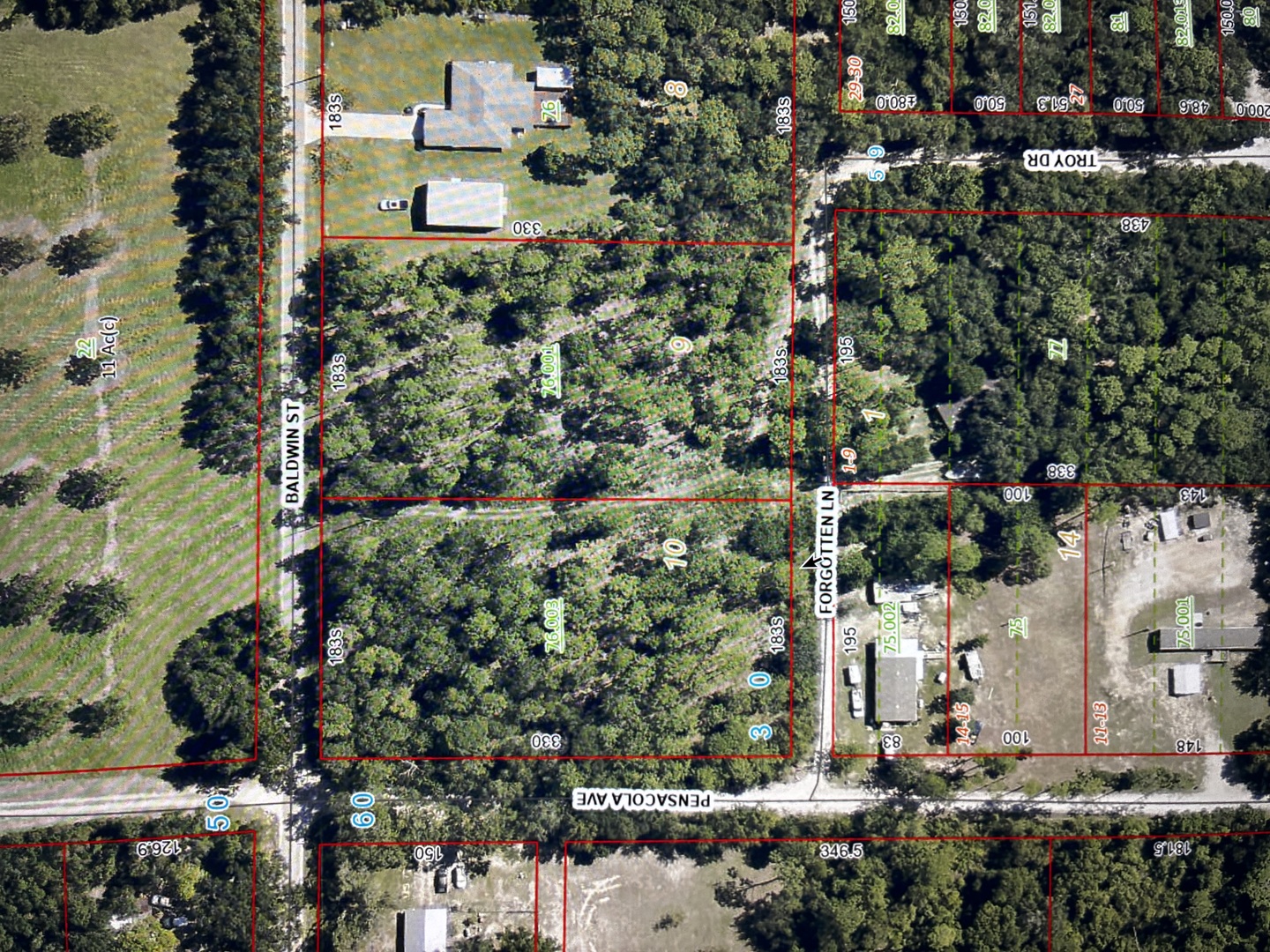 Lot 10 Baldwin Street, Perdido Beach, AL 36530