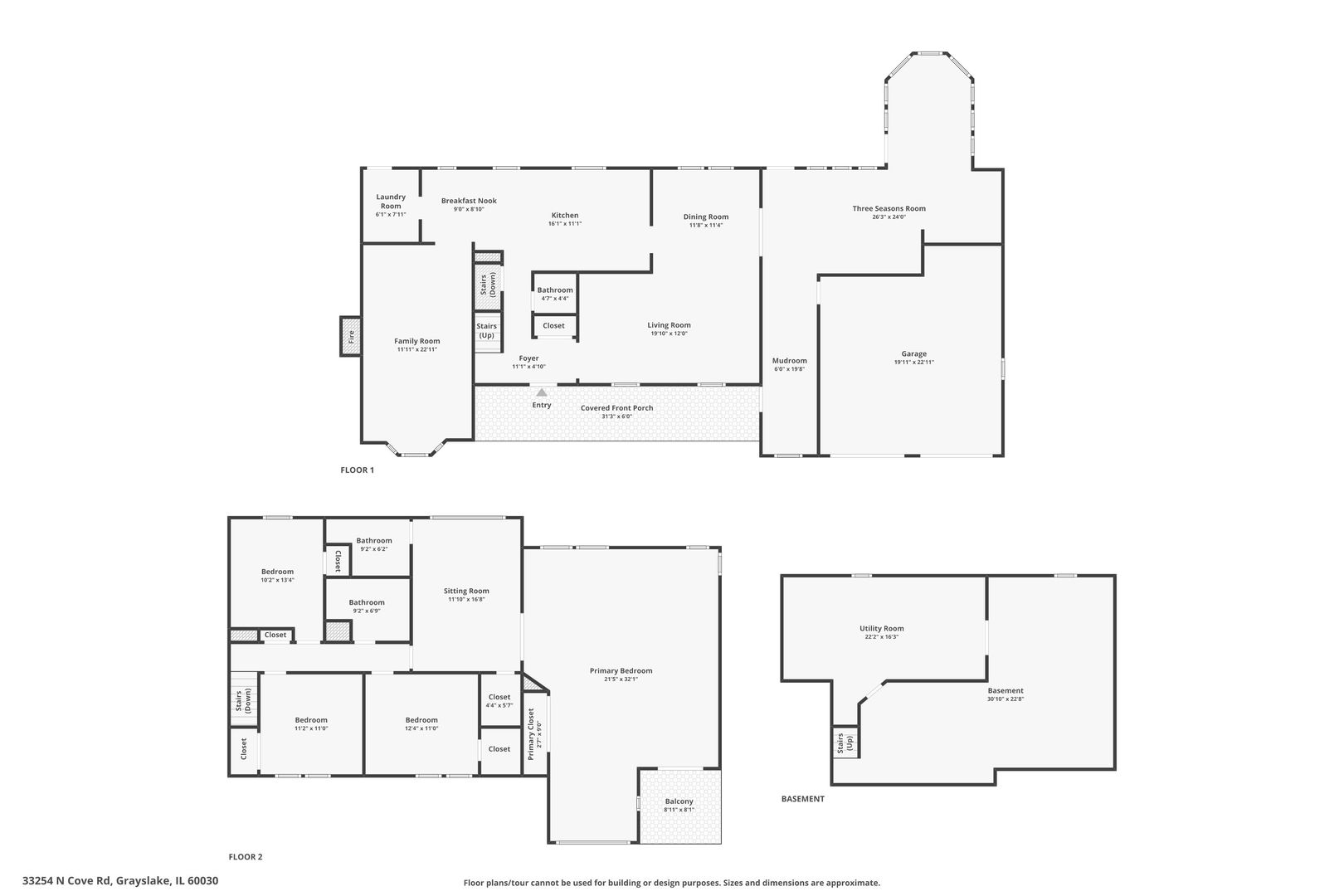 33254 N Cove Road, Grayslake, IL 60030