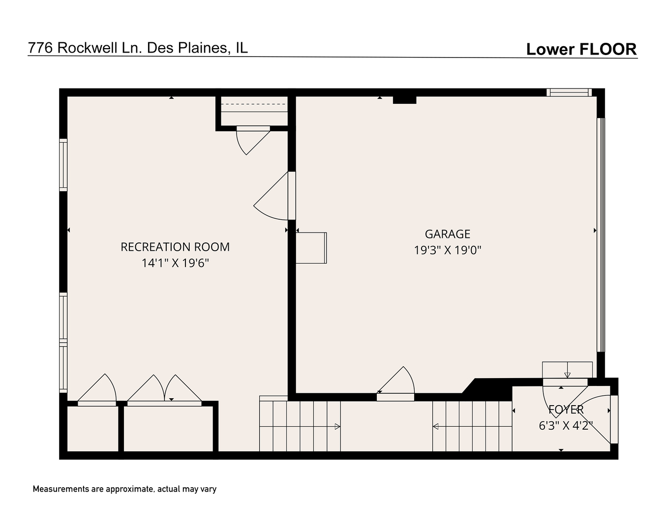 776 Rockwell Lane, Des Plaines, IL 60016