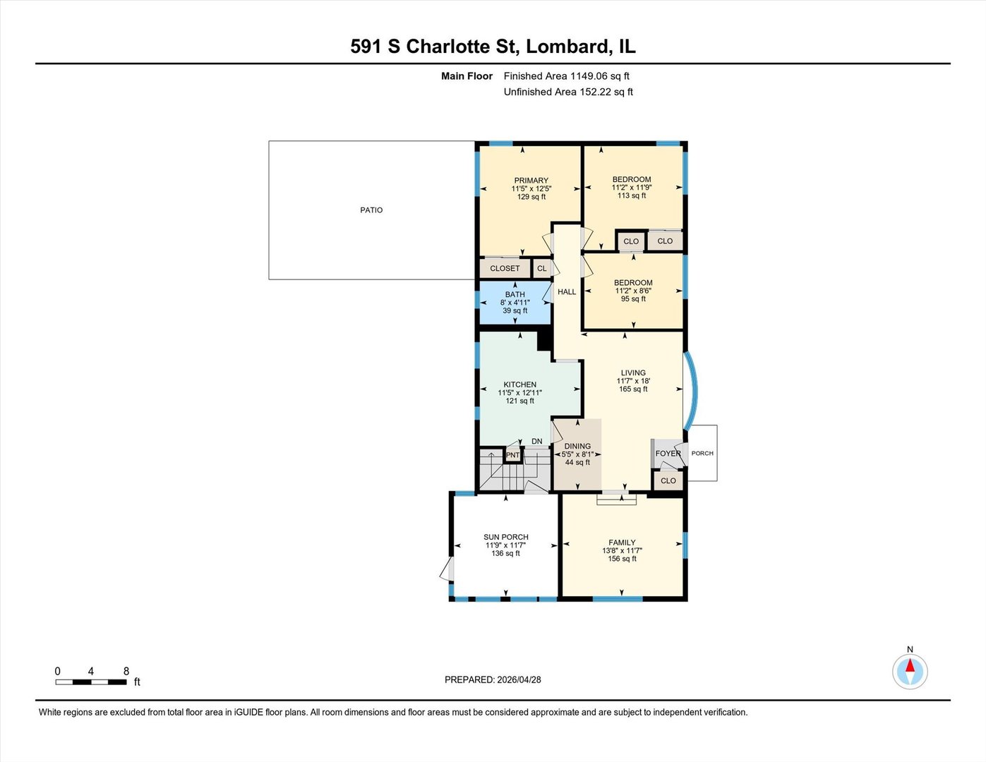591 S Charlotte Street, Lombard, IL 60148