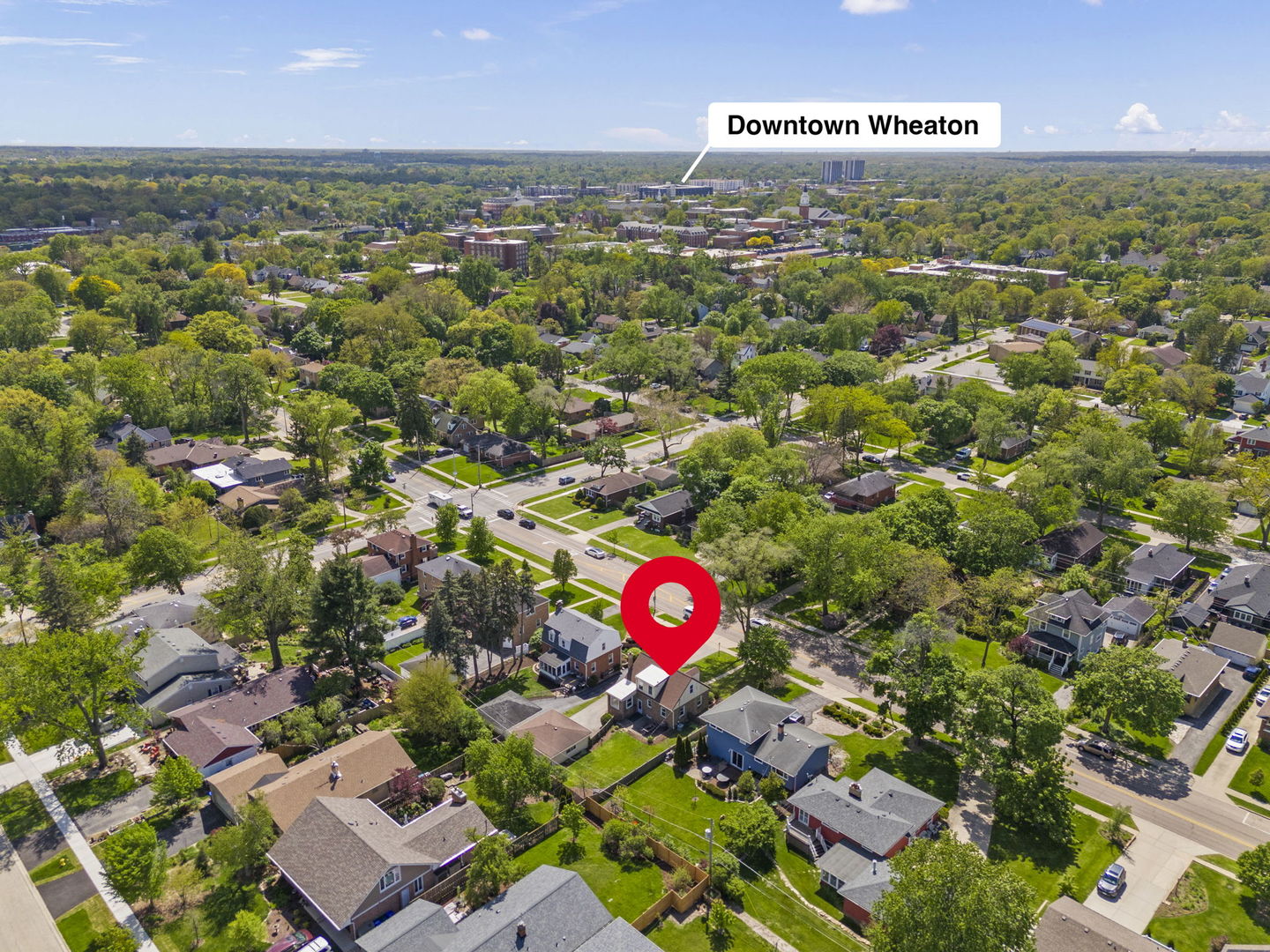 919 N President Street, Wheaton, IL 60187