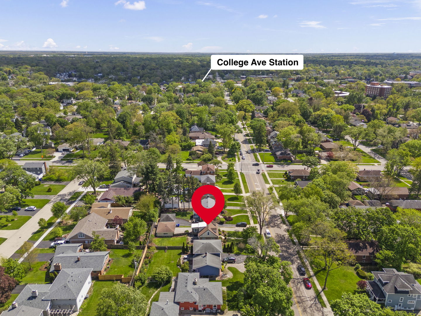 919 N President Street, Wheaton, IL 60187