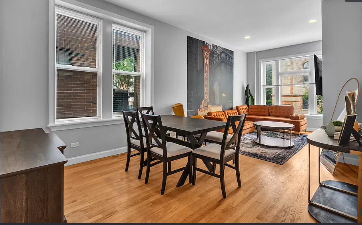 448 N Aberdeen Street #2, Chicago, IL 60642