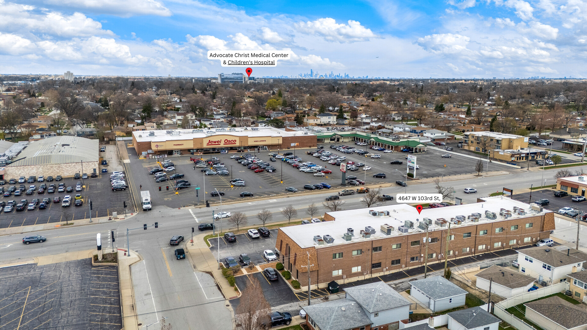 4647 W 103RD Street #2B-2F, Oak Lawn, IL 60453