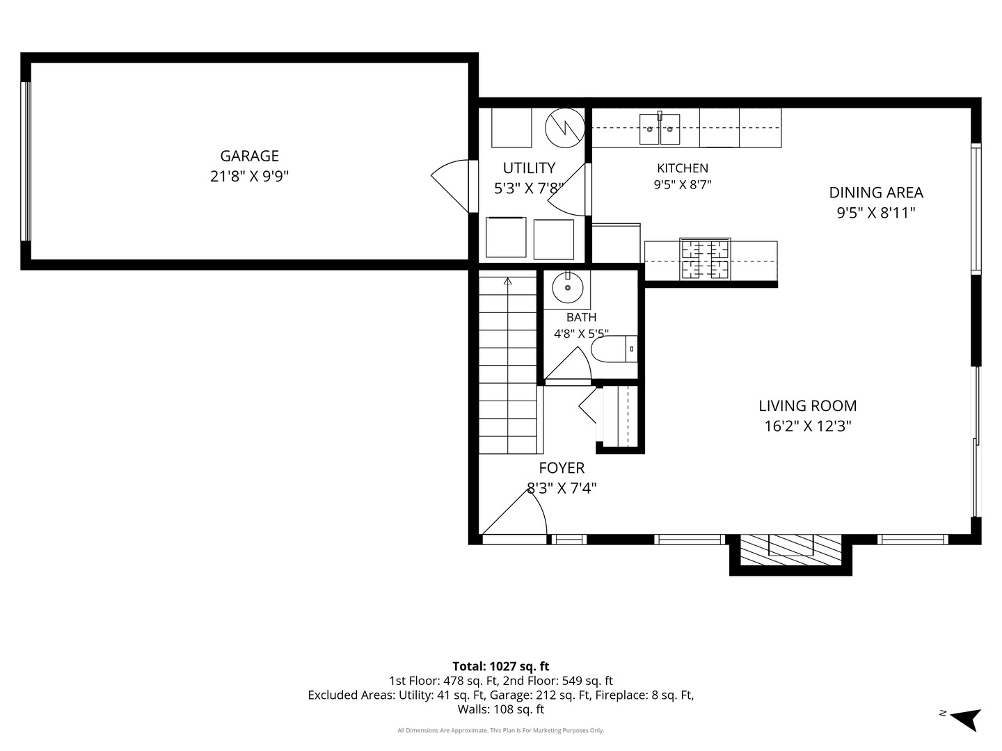 52 Churn Road #52, Matteson, IL 60443