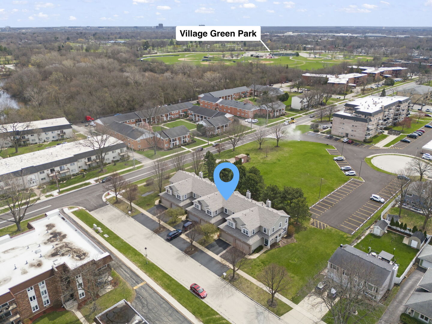 1728 Pershing Avenue #3, Wheaton, IL 60189