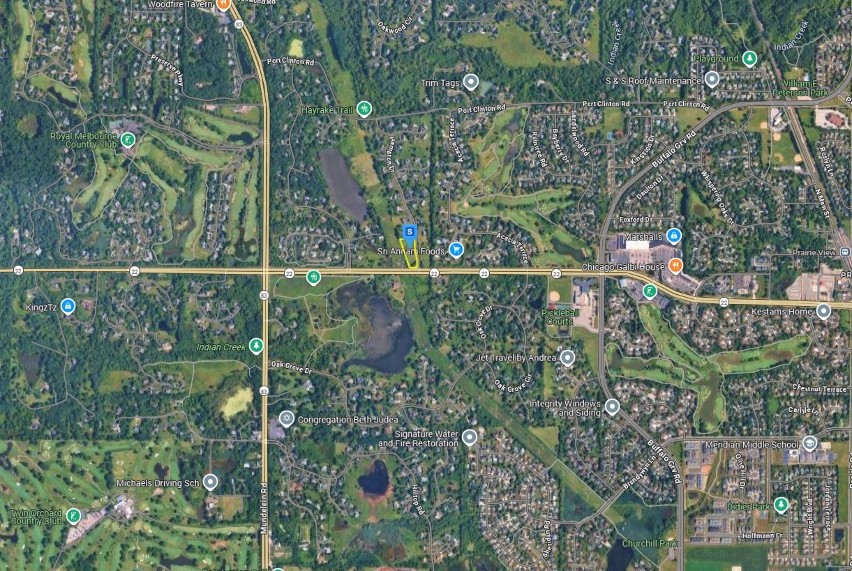 5701 Hampton Drive, Long Grove, IL 60047