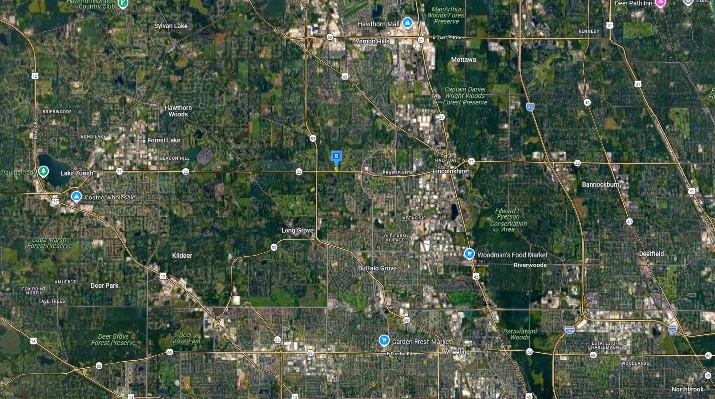 5701 Hampton Drive, Long Grove, IL 60047