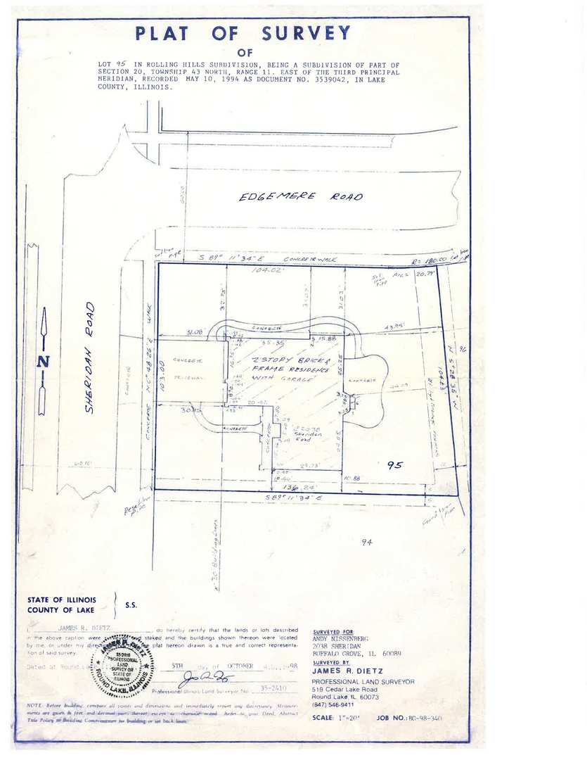 2038 Sheridan Road, Buffalo Grove, IL 60089