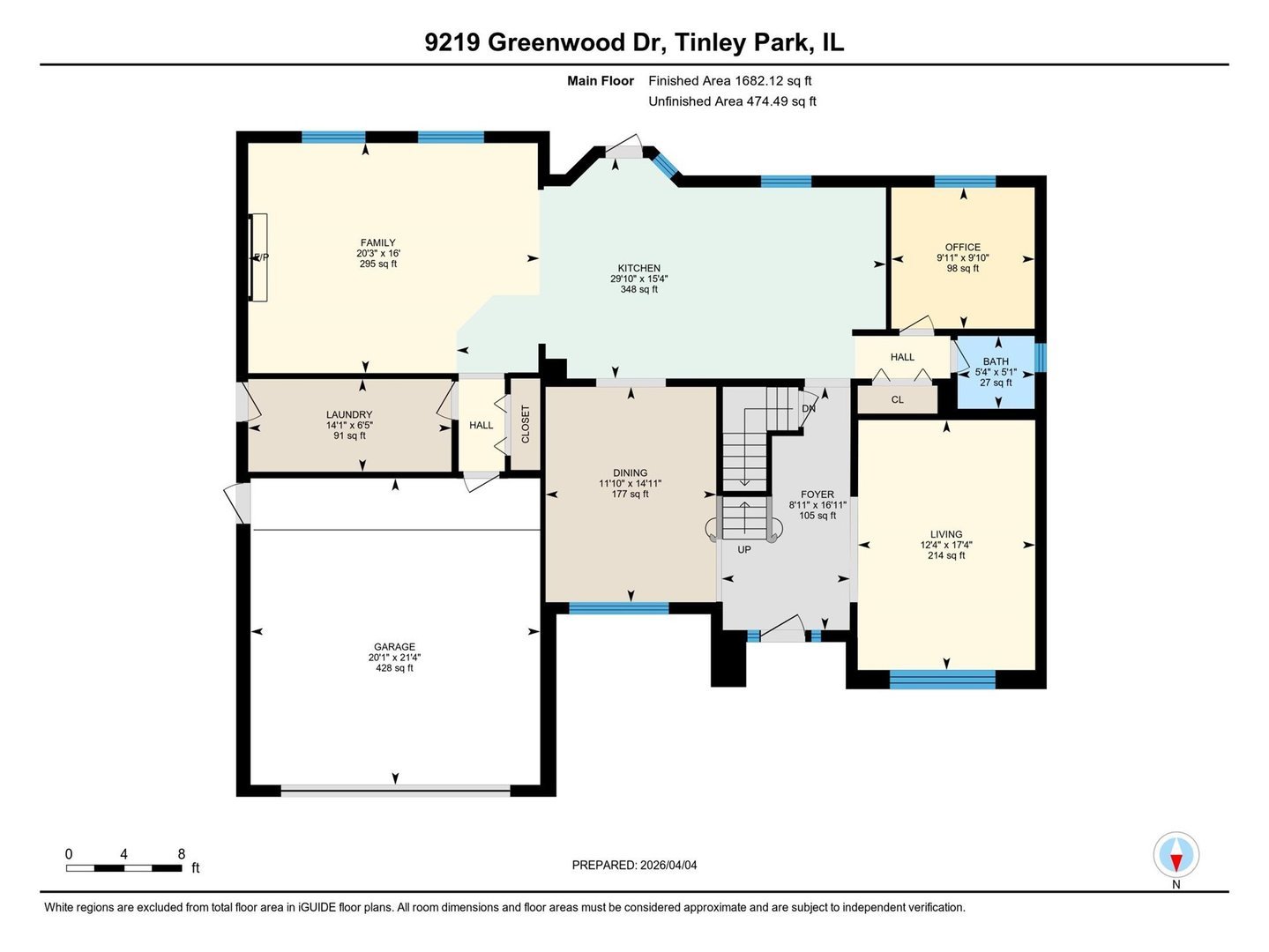 9219 Greenwood Drive, Tinley Park, IL 60487