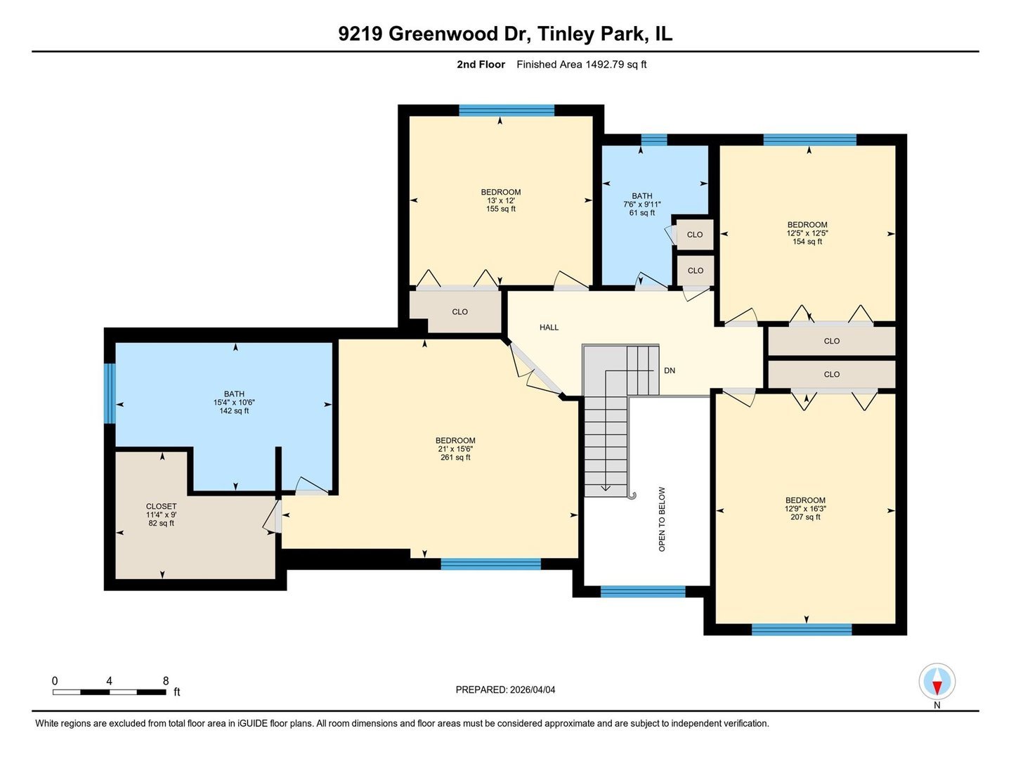 9219 Greenwood Drive, Tinley Park, IL 60487