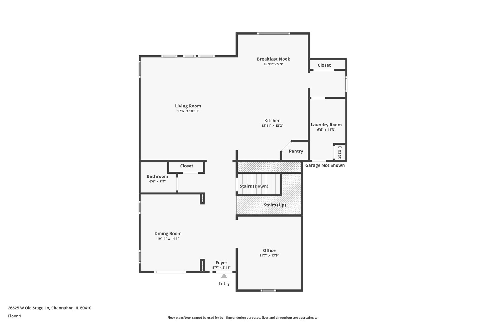 26525 W Old Stage Lane, Channahon, IL 60410