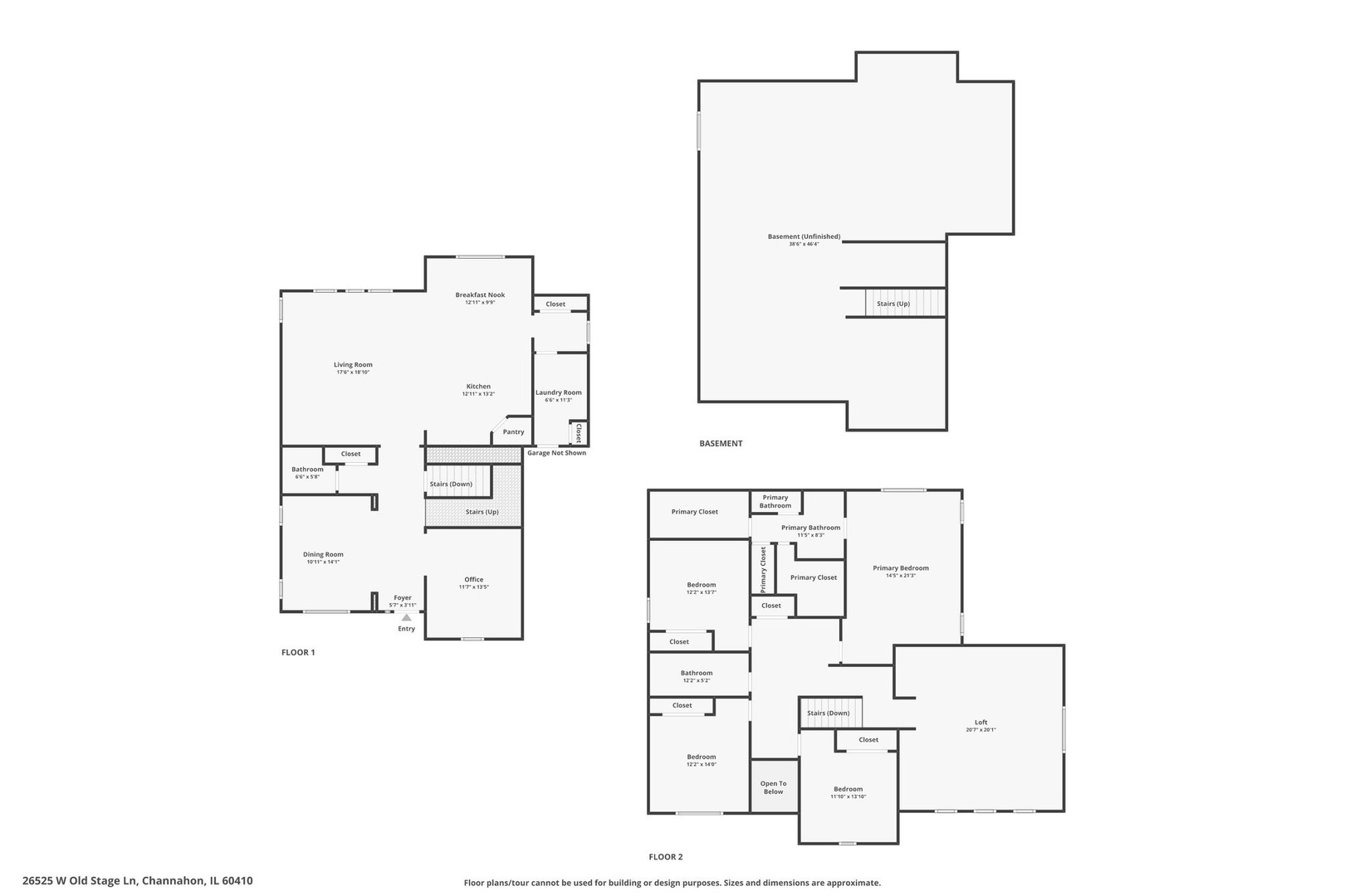 26525 W Old Stage Lane, Channahon, IL 60410