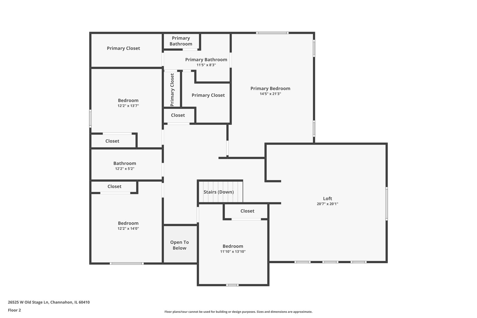 26525 W Old Stage Lane, Channahon, IL 60410