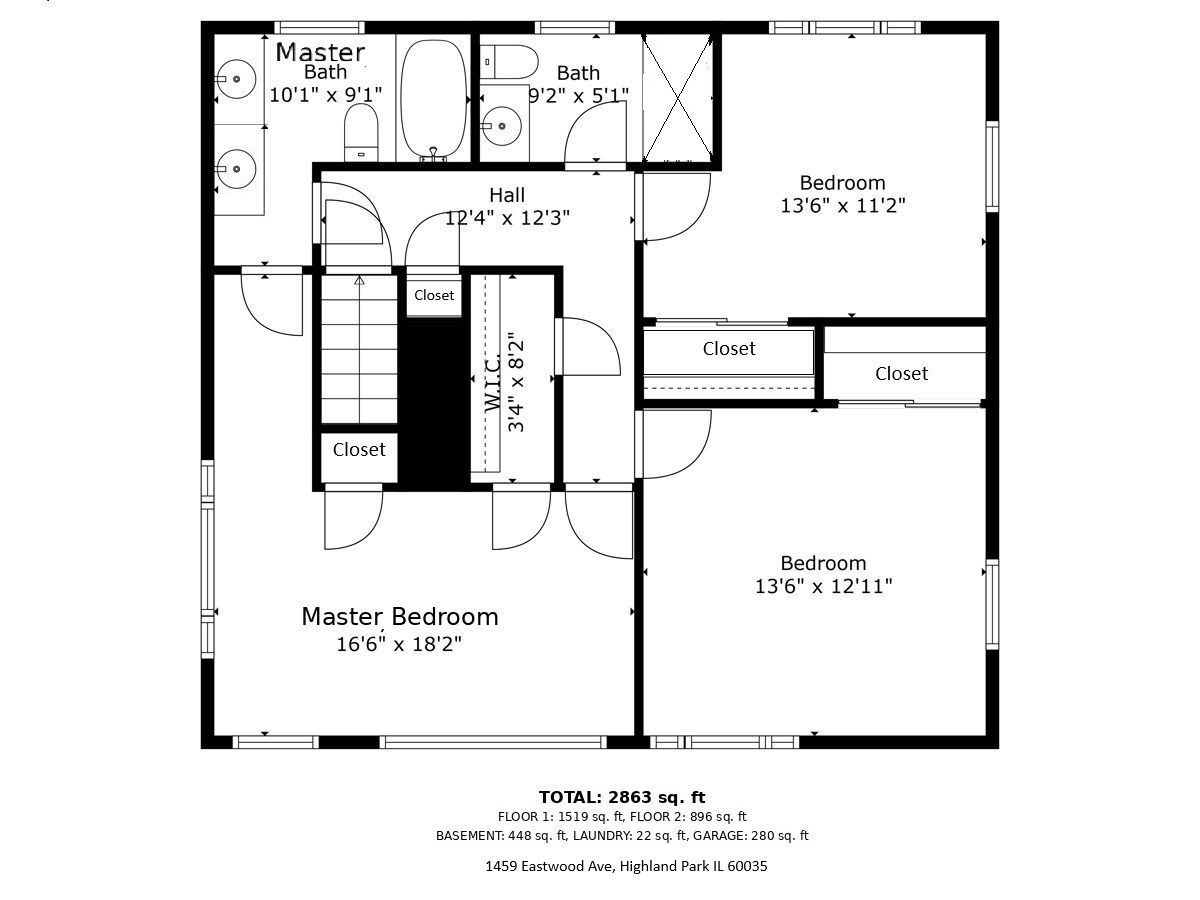 1459 Eastwood Avenue, Highland Park, IL 60035