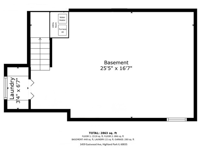 1459 Eastwood Avenue, Highland Park, IL 60035