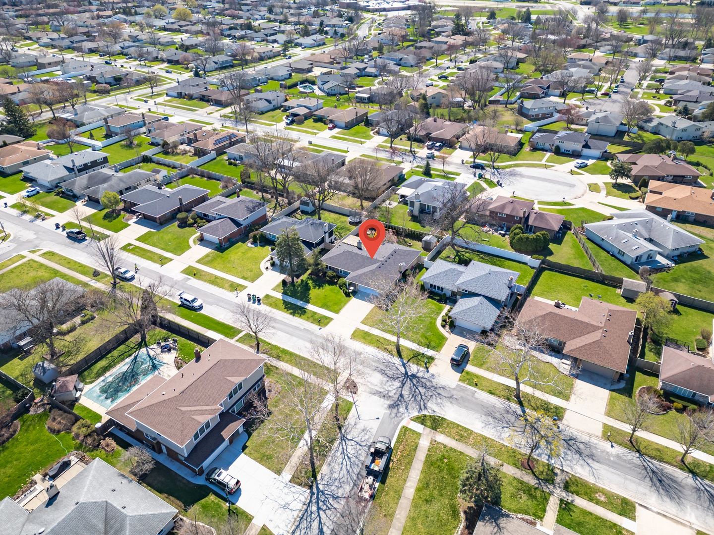 7741 Sycamore Drive, Orland Park, IL 60462