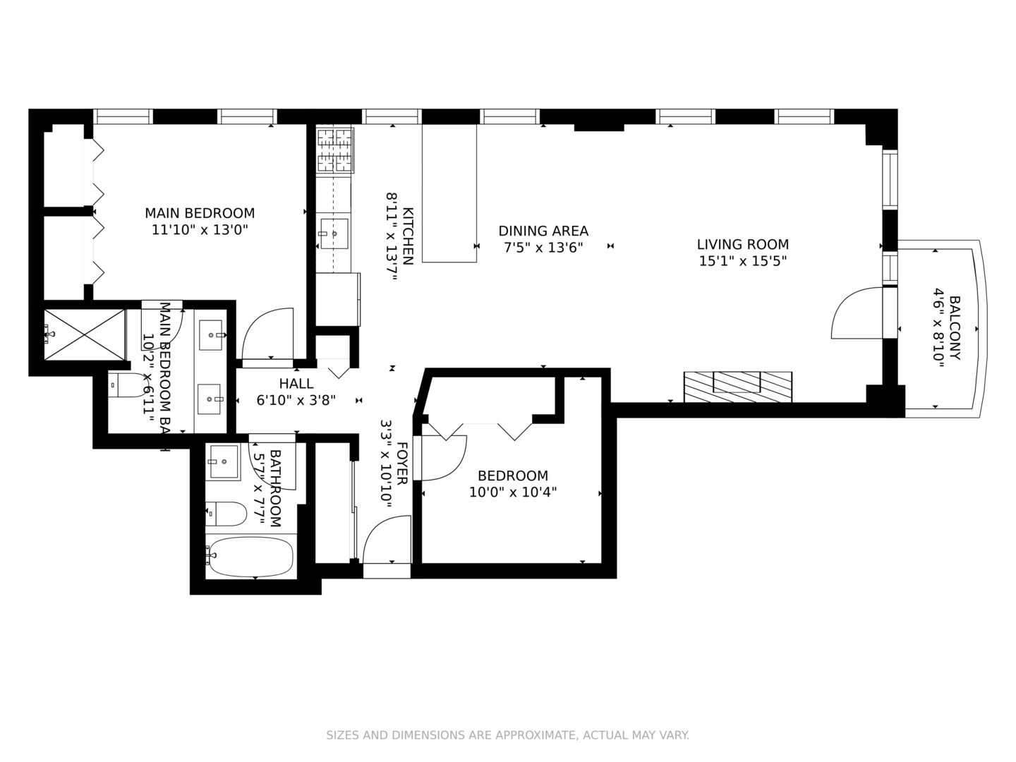 208 W Washington Street #1605, Chicago, IL 60606