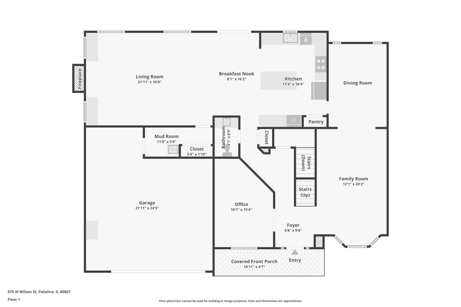 975 W Wilson Street, Palatine, IL 60067