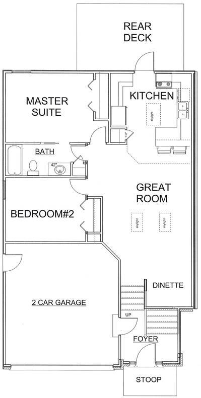 3029 W 82ND Place #A, Merrillville, IN 46410