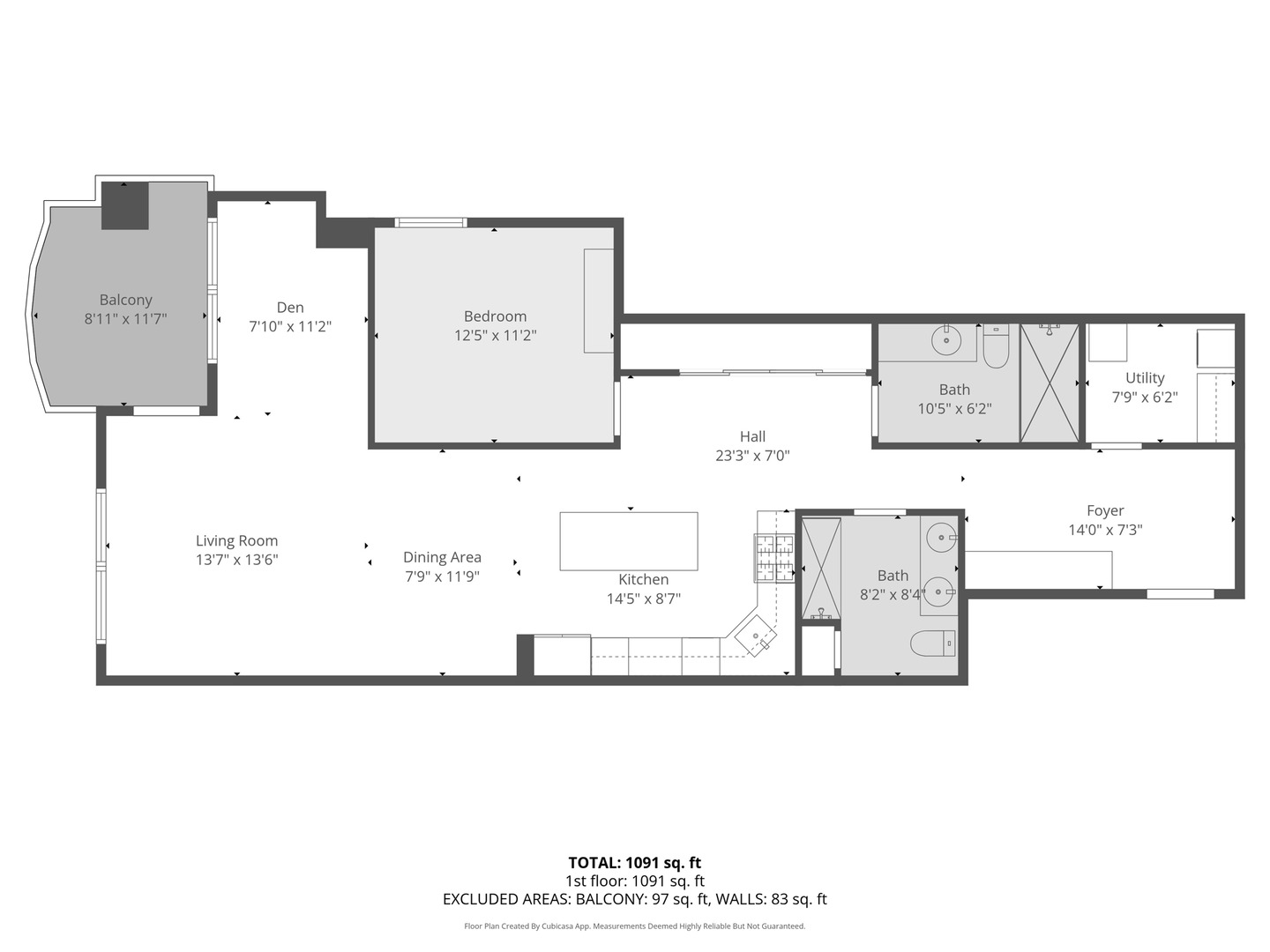 1124 Lake Street #511, Oak Park, IL 60301