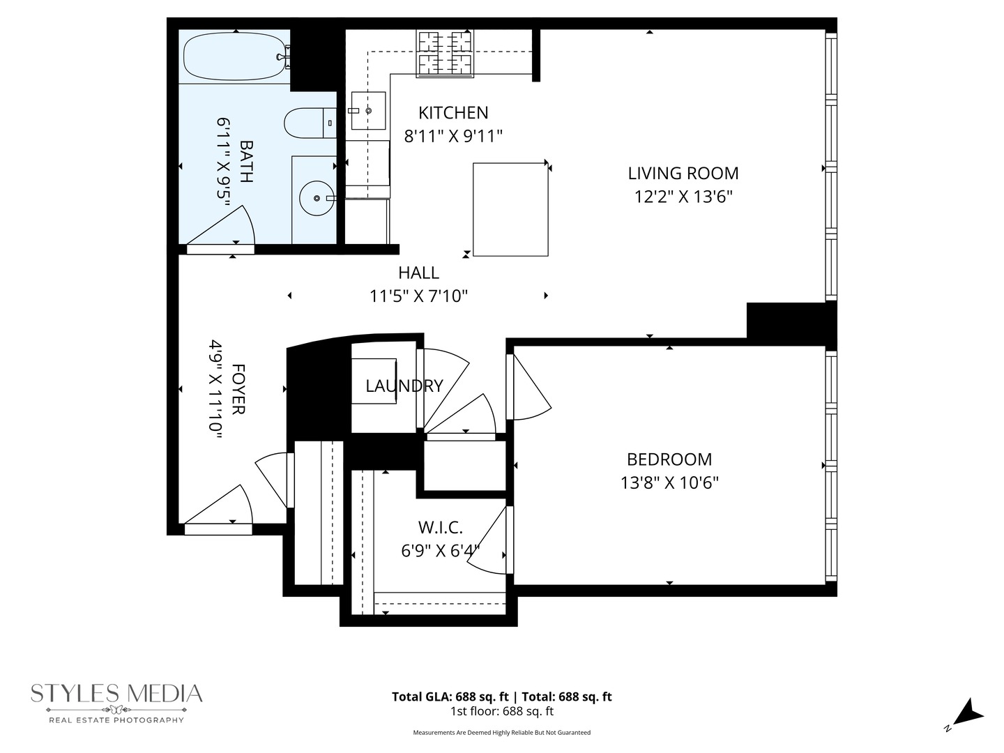 225 N Columbus Drive #5411, Chicago, IL 60601