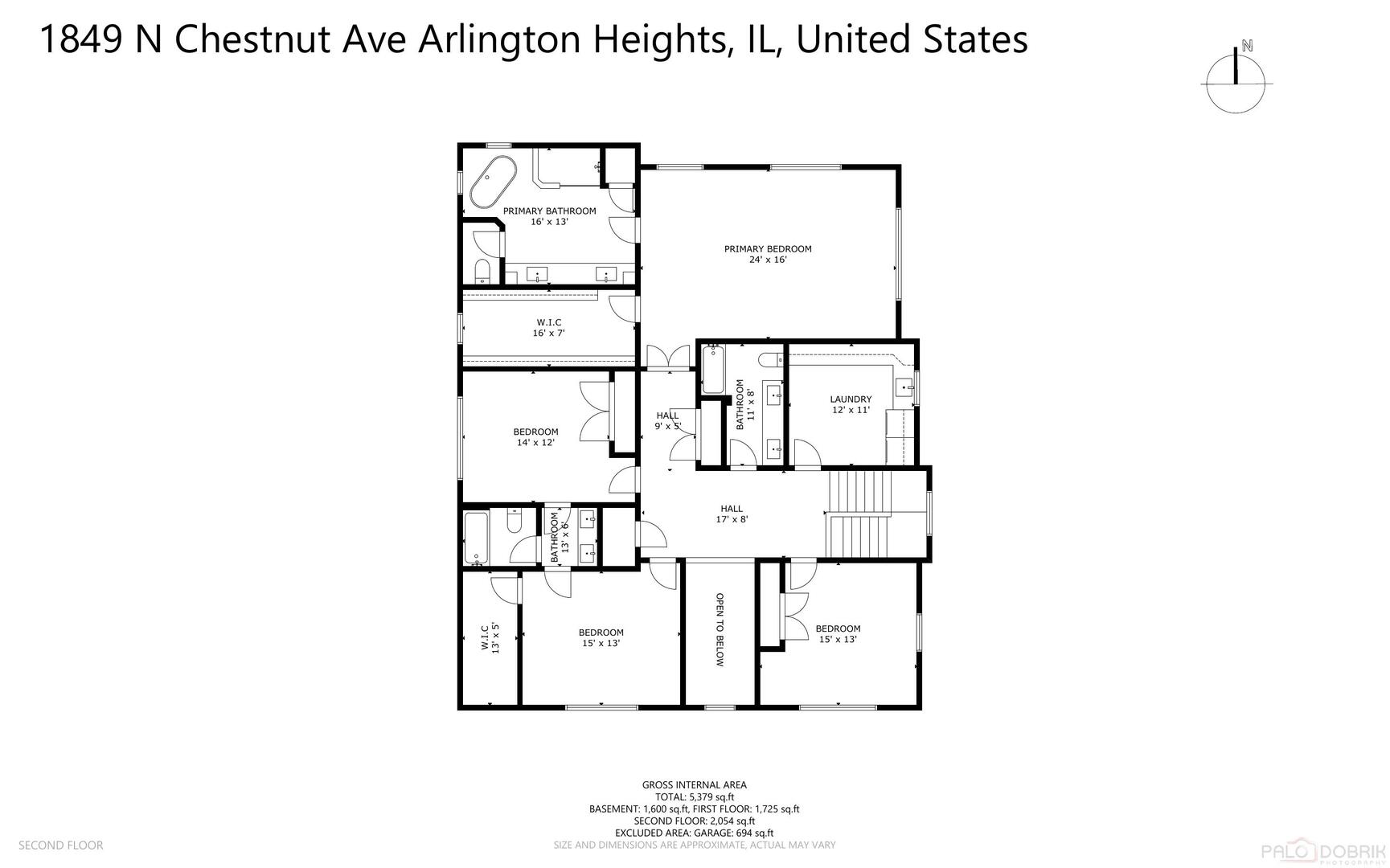 1849 N Chestnut Avenue, Arlington Heights, IL 60004