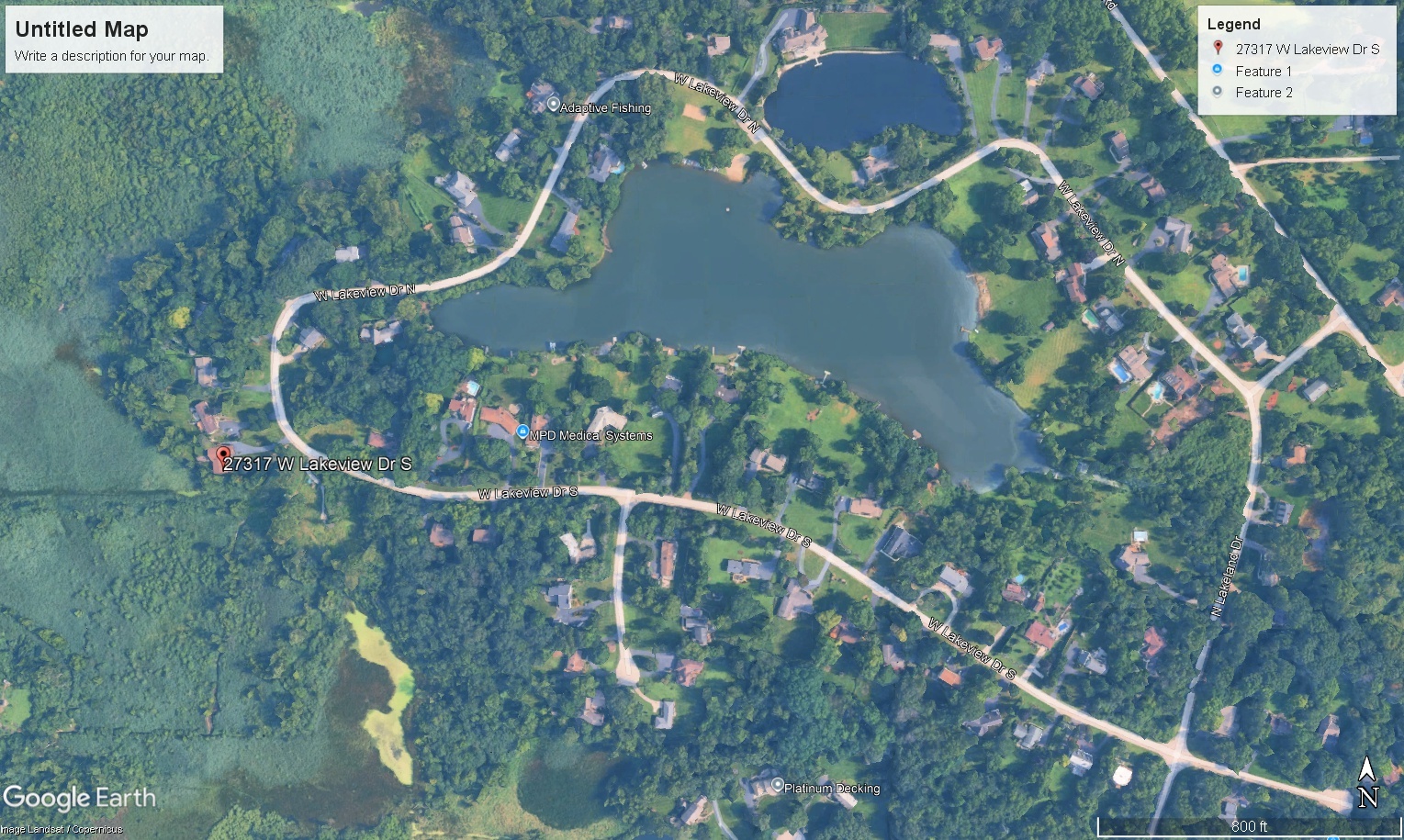 27317 W Lakeview Drive, Lake Barrington, IL 60084